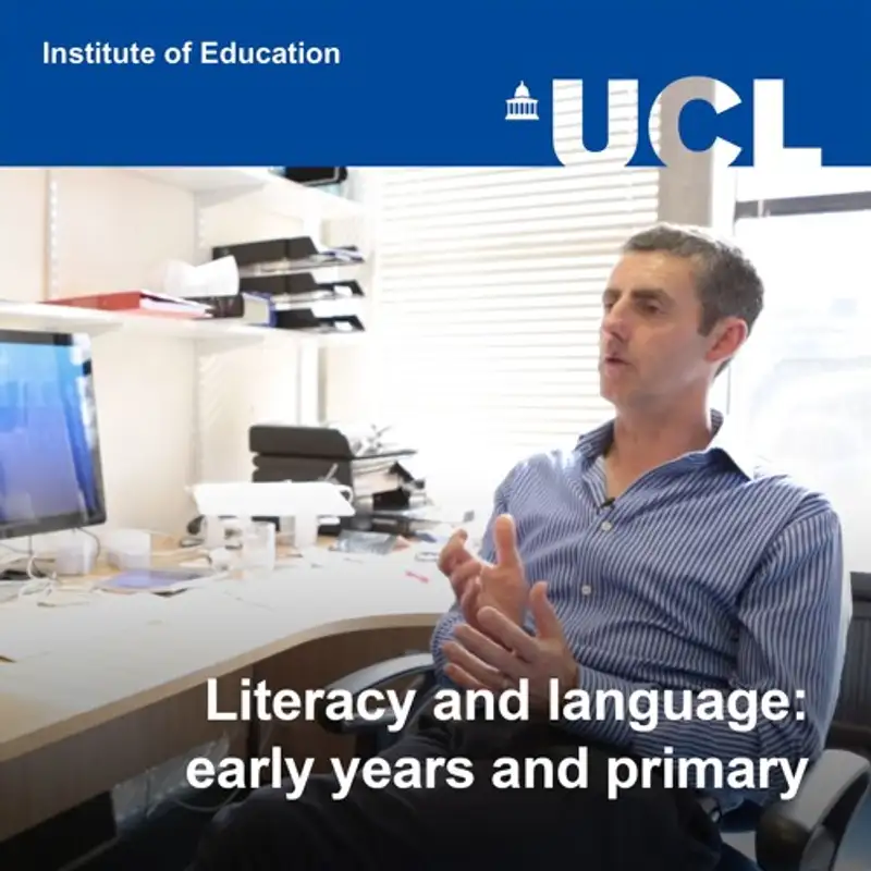 Literacy and language in early years and primary