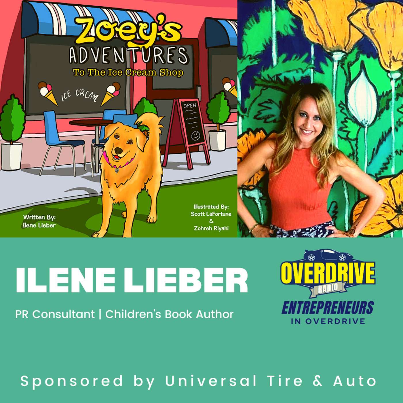 Ilene Lieber - PR Consultant and Children's Book Author episode artwork