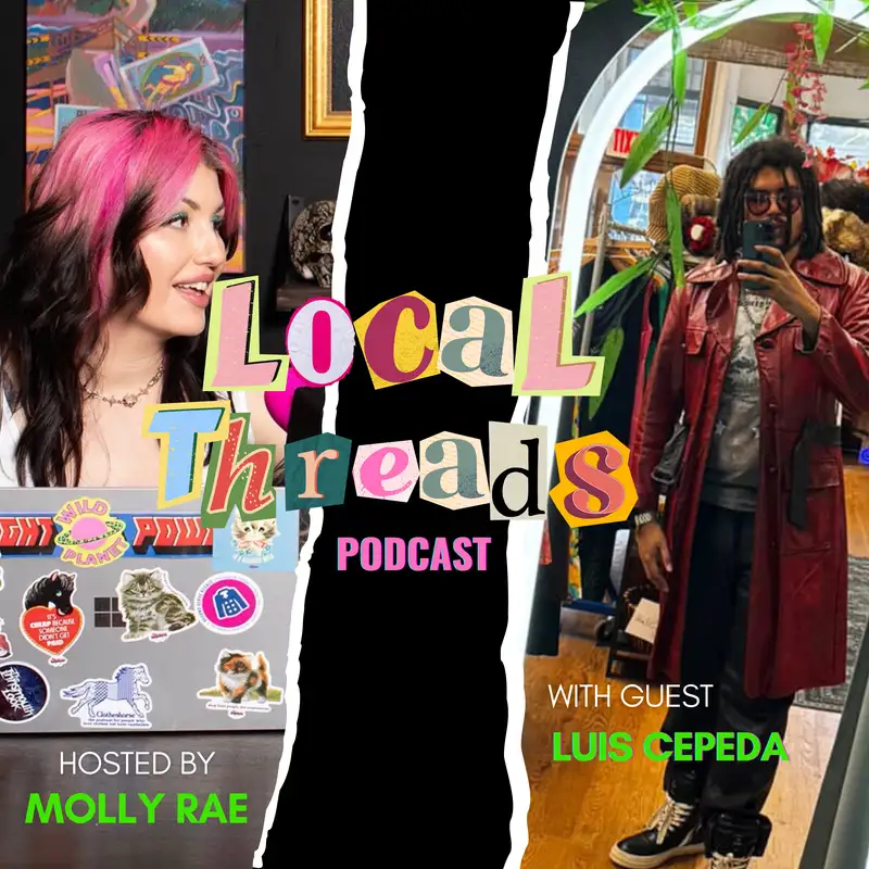 Episode 11 — Diversity Consignment X Project Reworked Runway with Luis Cepeda