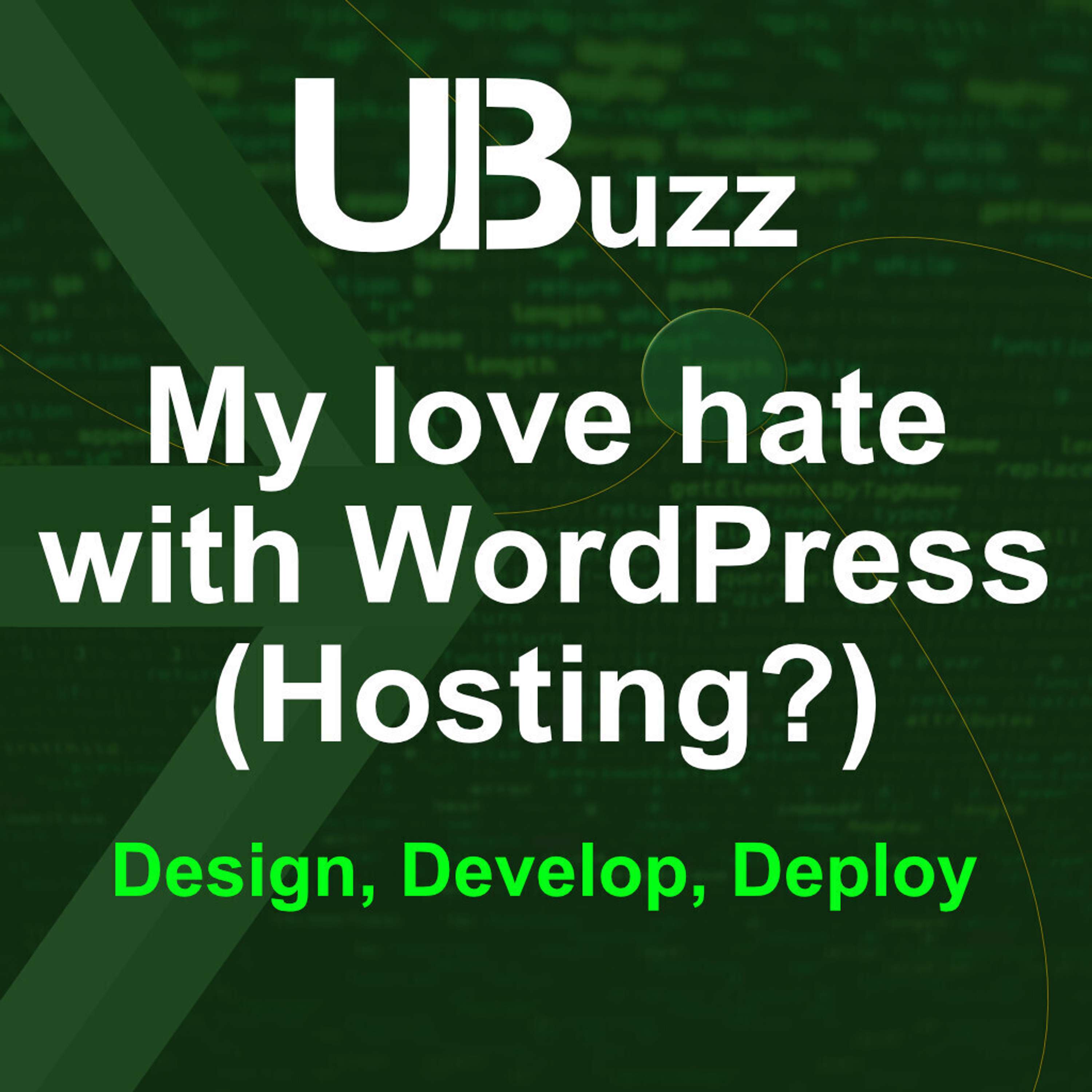 My love hate with WordPress (Hosting?) compared to static sites