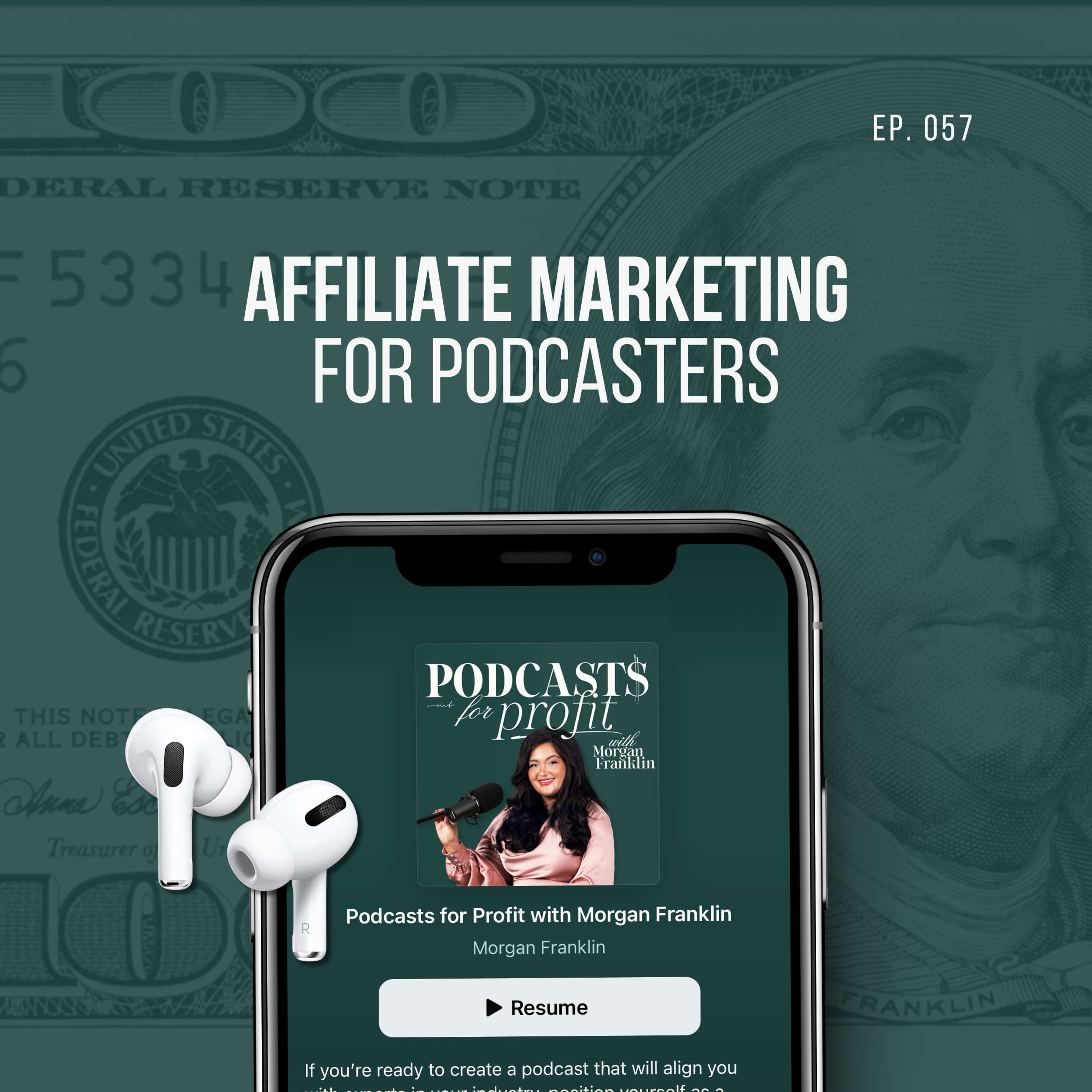 Podcasts for Profit with Morgan Franklin | Podcasting Strategy for Podcasters