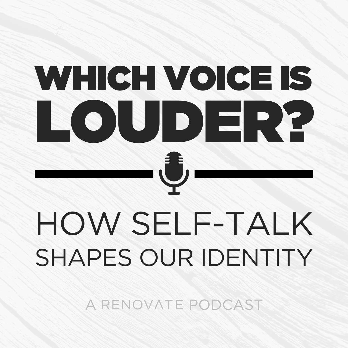 Which Voice is Louder? | How Self-Talk Shapes Our Identity episode artwork