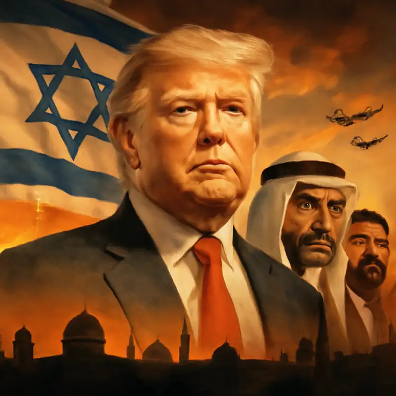 Trump's Foreign Tour: A New Era for US-Israel Relations or a Strategic Oversight?