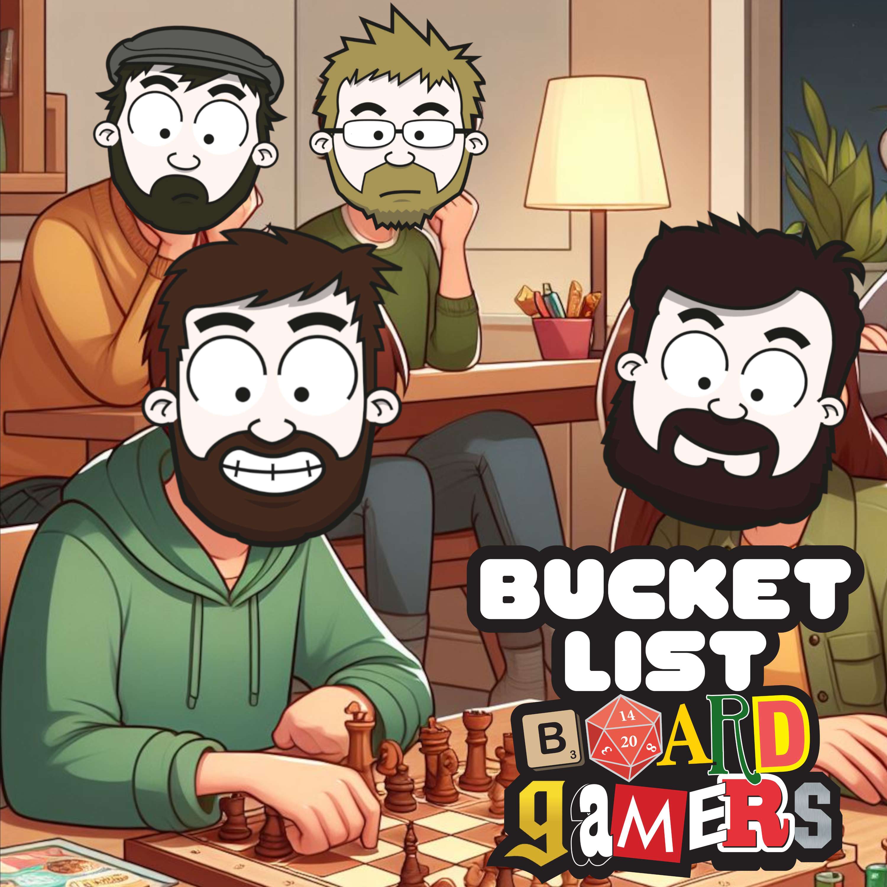 Bucket List Board Gamers