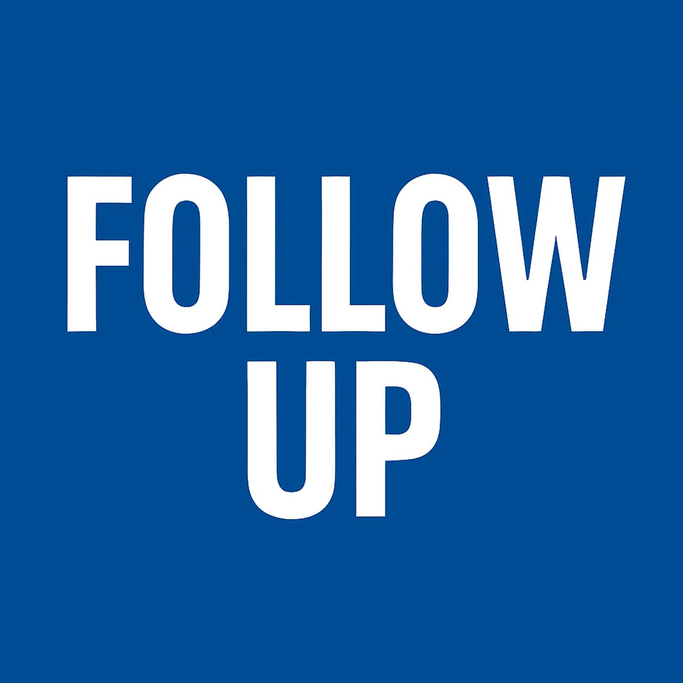 Follow Up Is the Key to Sales Success | 858
