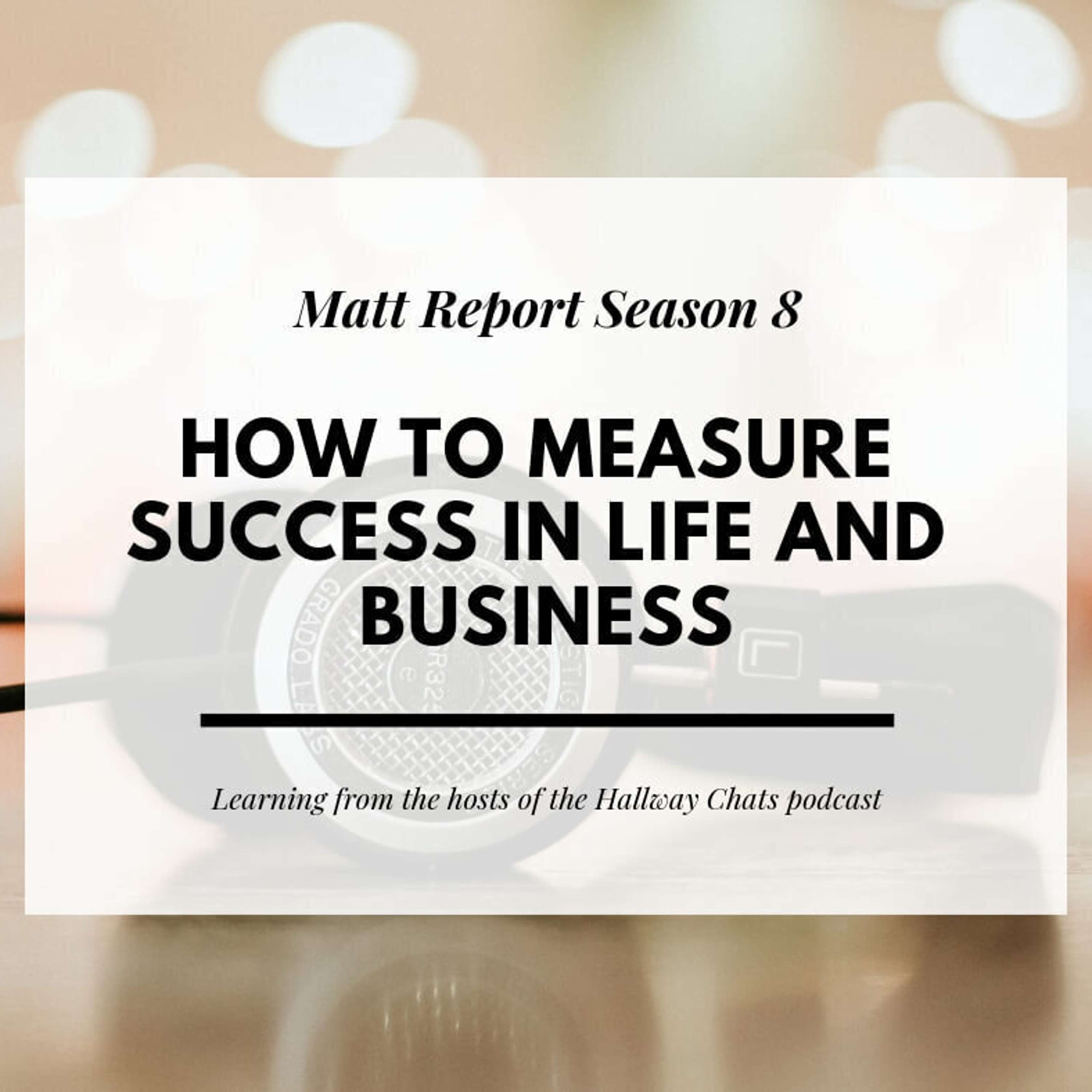 Matt Report