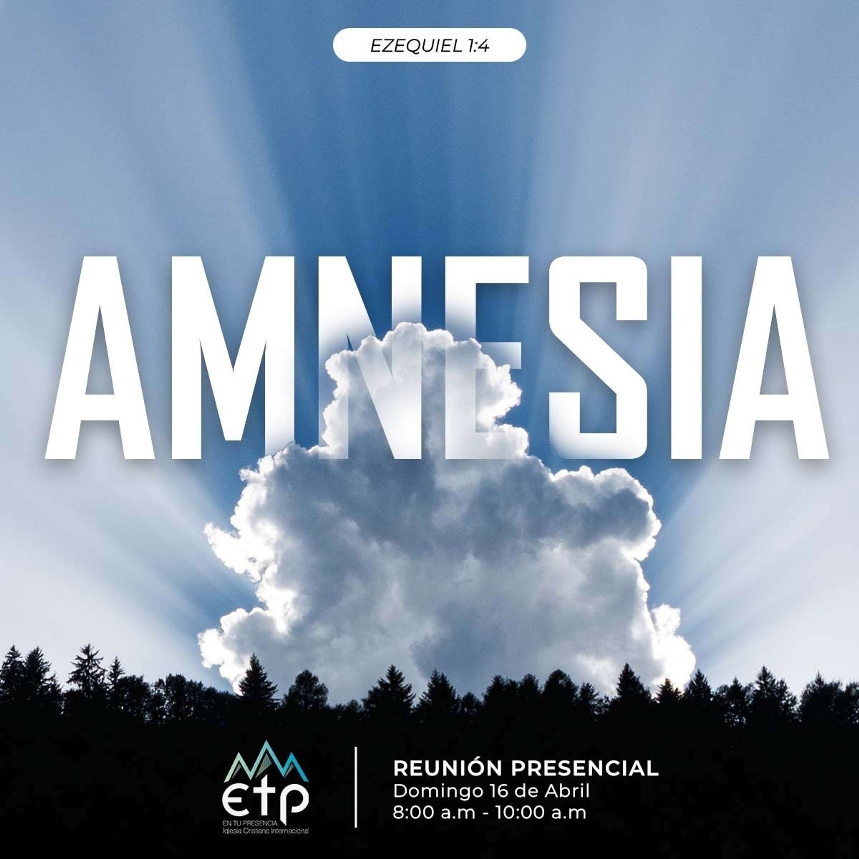Amnesia - Pastor Alejandro Roncancio