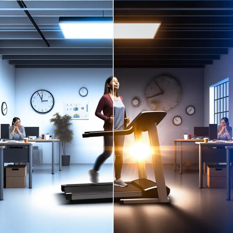 From Stress Relief to Stress Challenge: My Journey with a Desk Treadmill