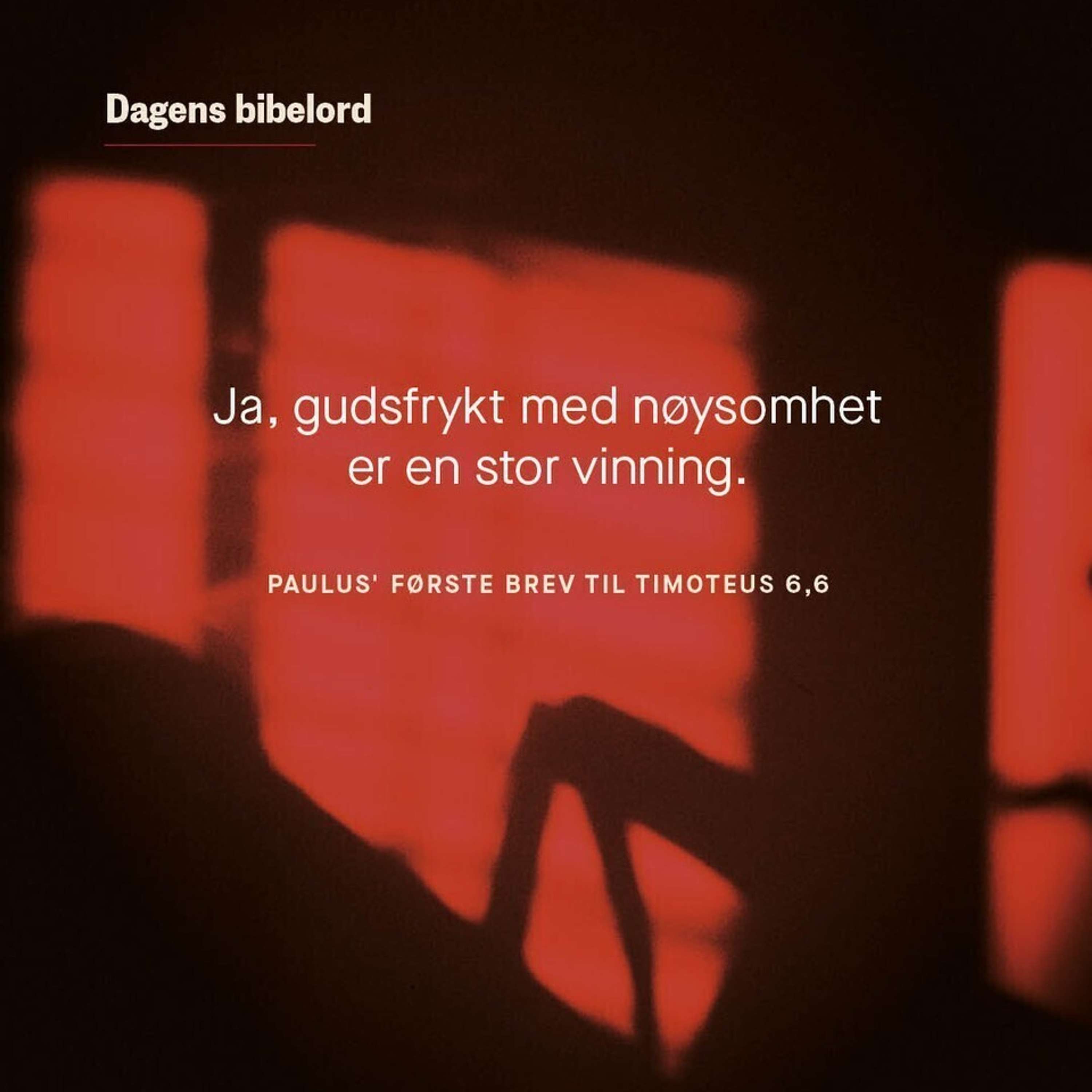 Dagens bibelord fra bibel.no