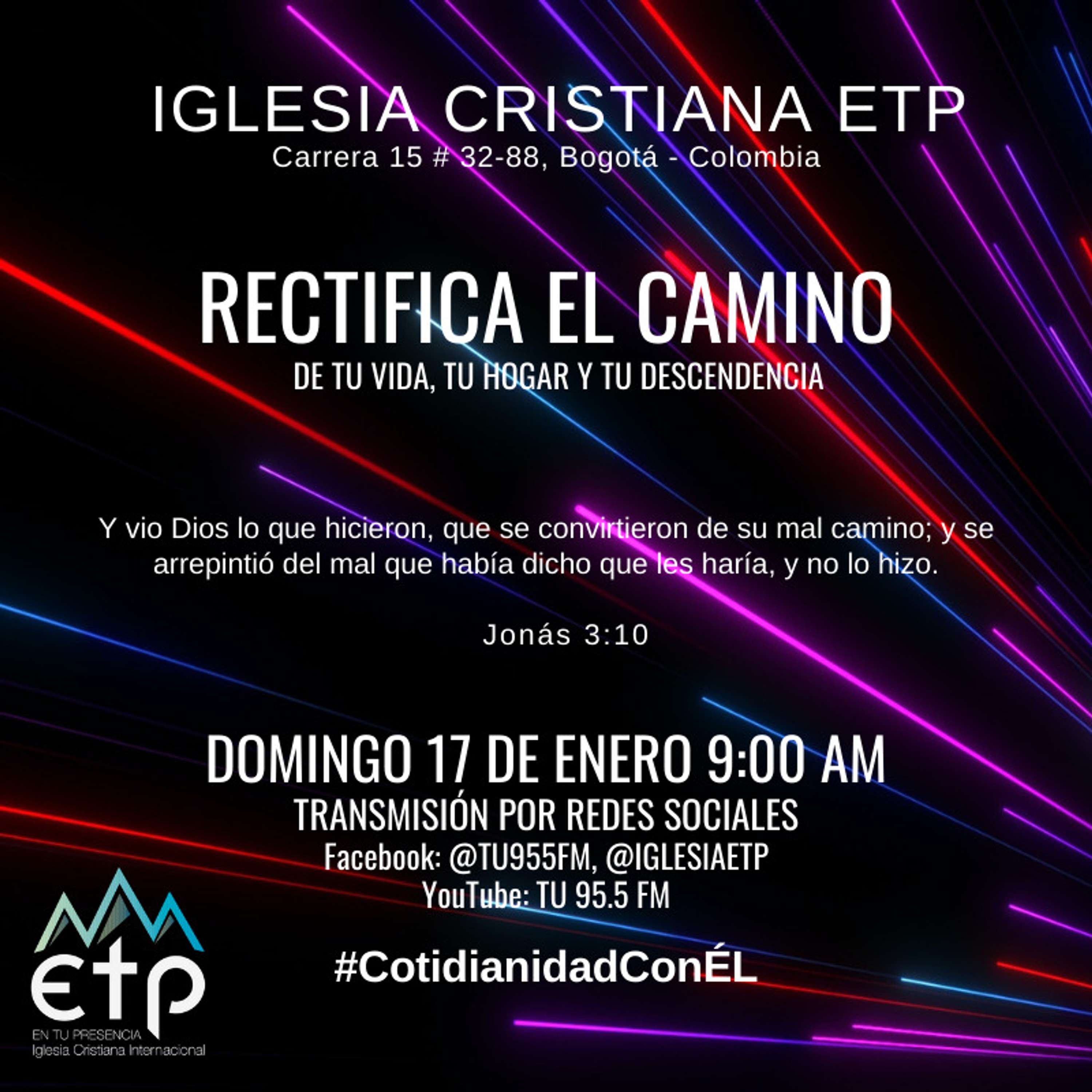 Rectifica El Camino, el de tu hogar y tu descendencia