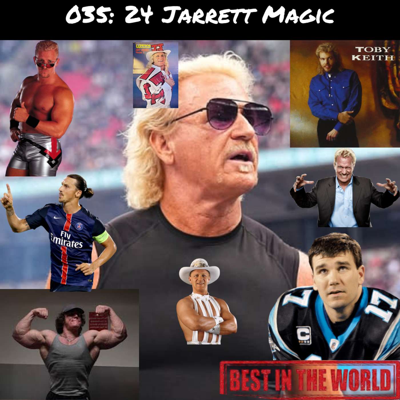 Episode 35 - 24 Jarrett Magic