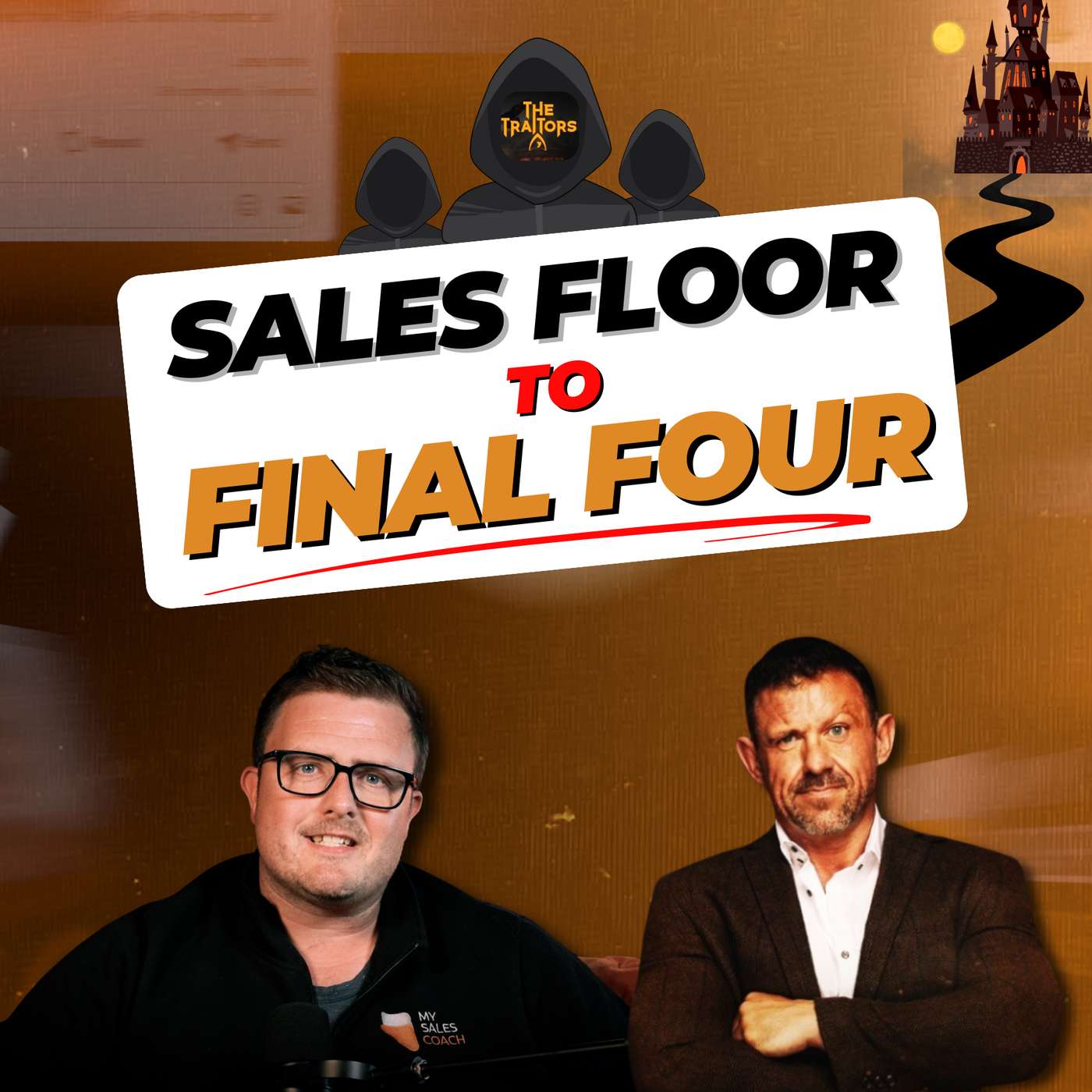 From The Sales Floor To BBC Traitors Final Four |EP23| Andrew Jenkins