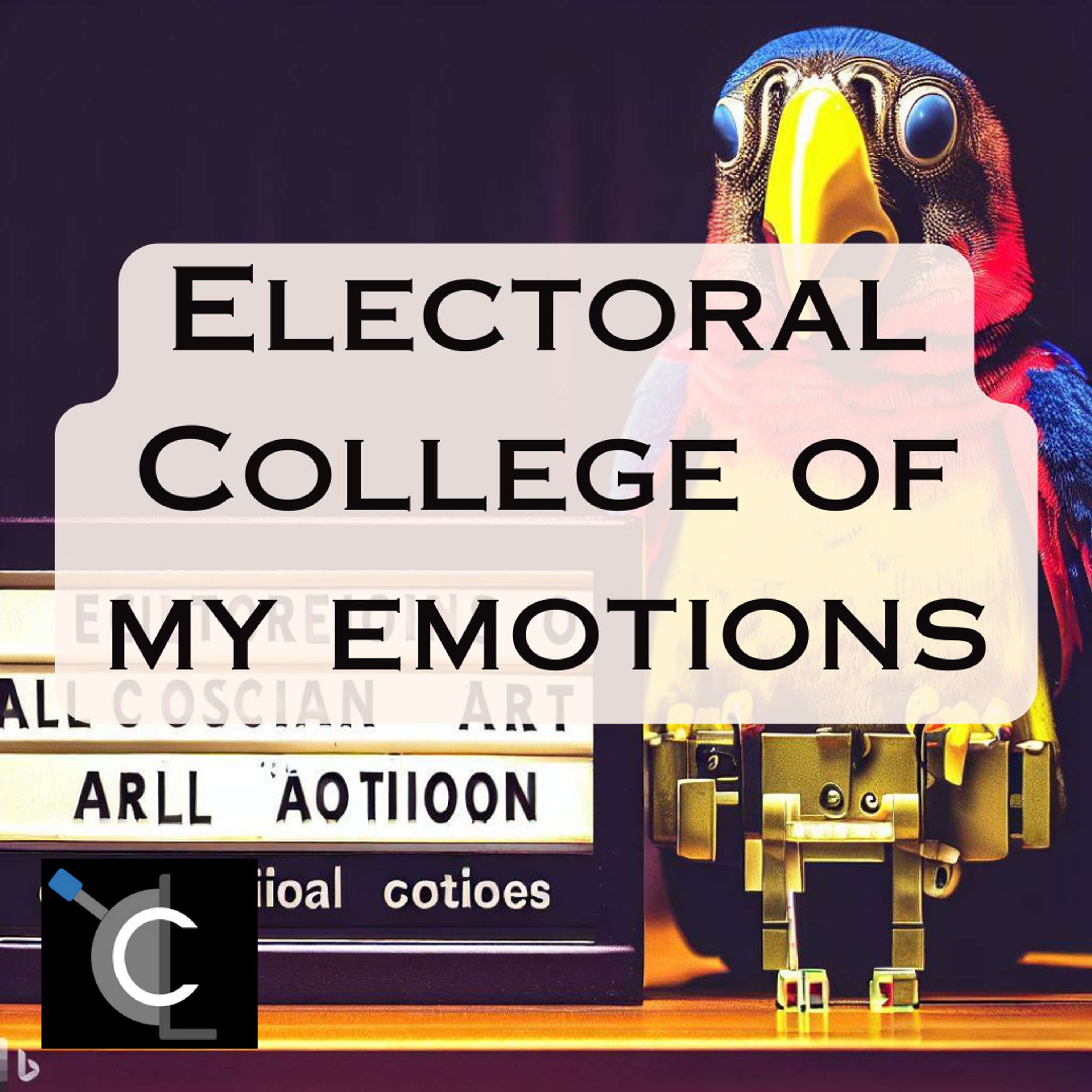 Electoral College of My Emotions: AI is a Stupid Parrot with a God Complex
          
          
            
              [52]