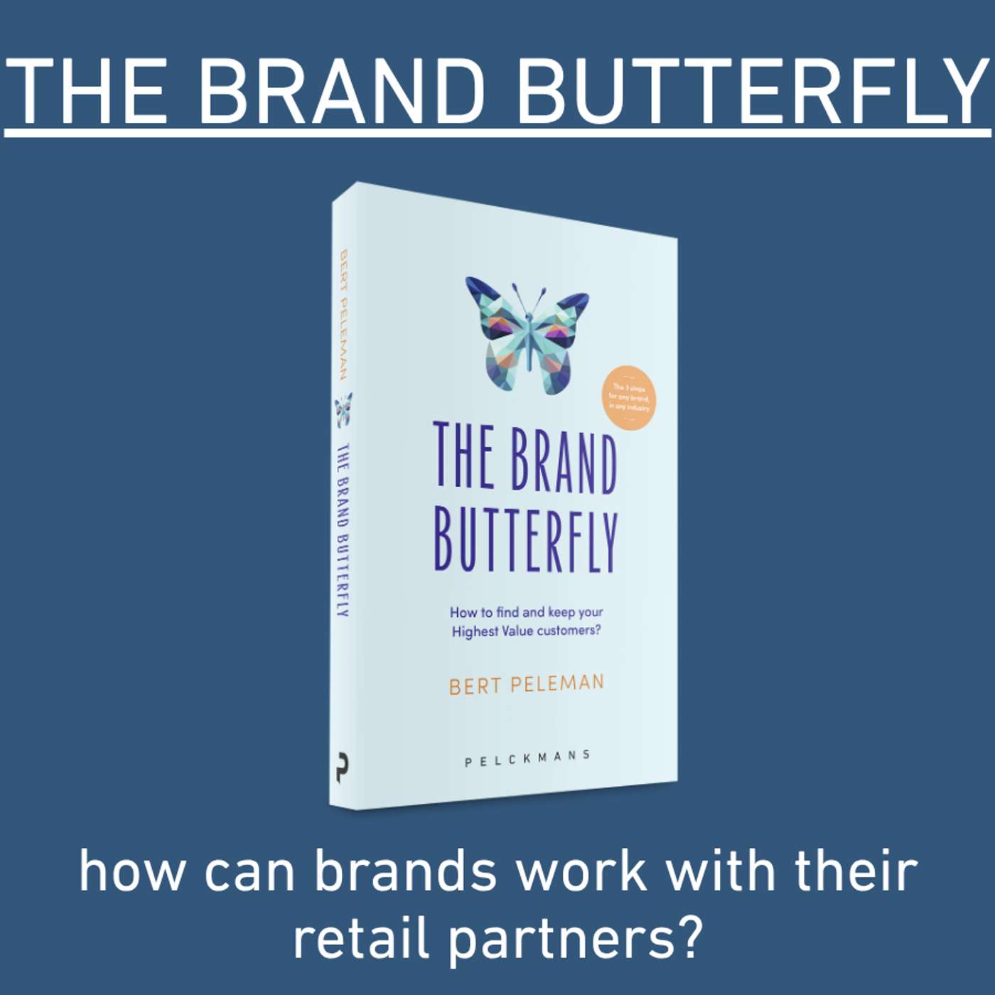 THE BRAND BUTTERFLY