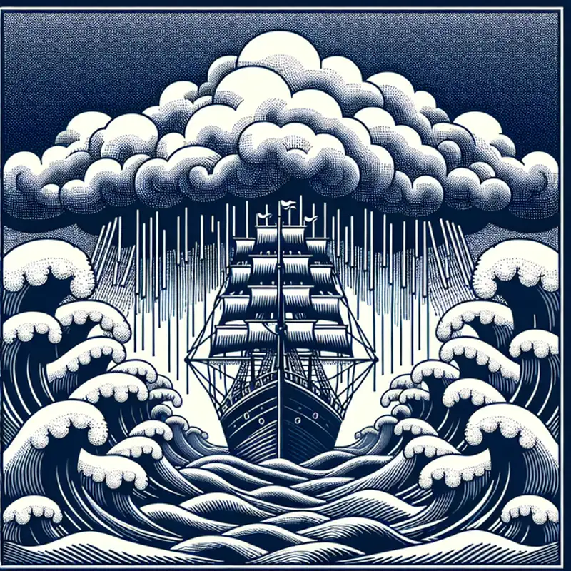 Navigating the Stormy Seas of Uncertainty: How Trump's Trade Policies Could Lead Us to Economic Recession