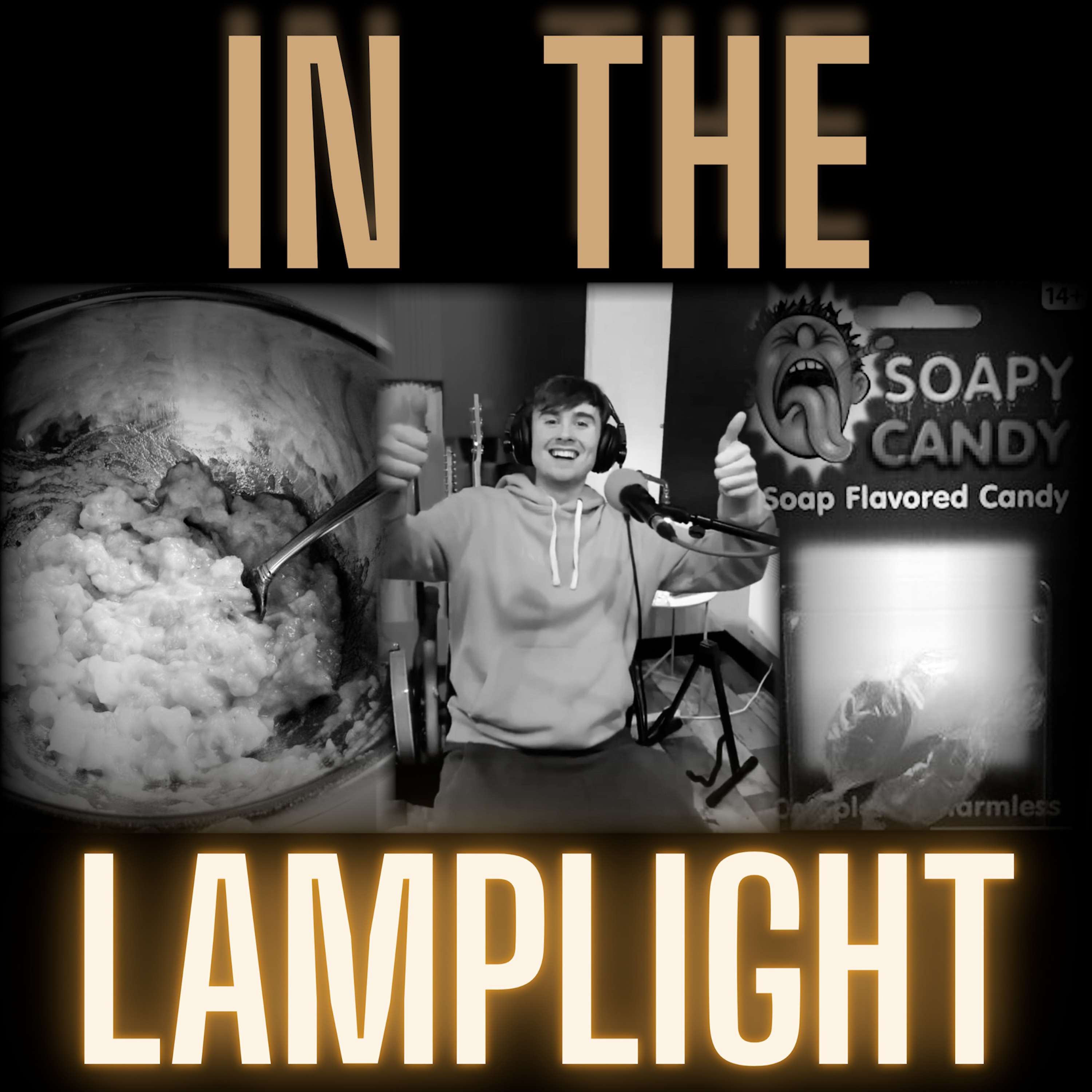 In The Lamplight