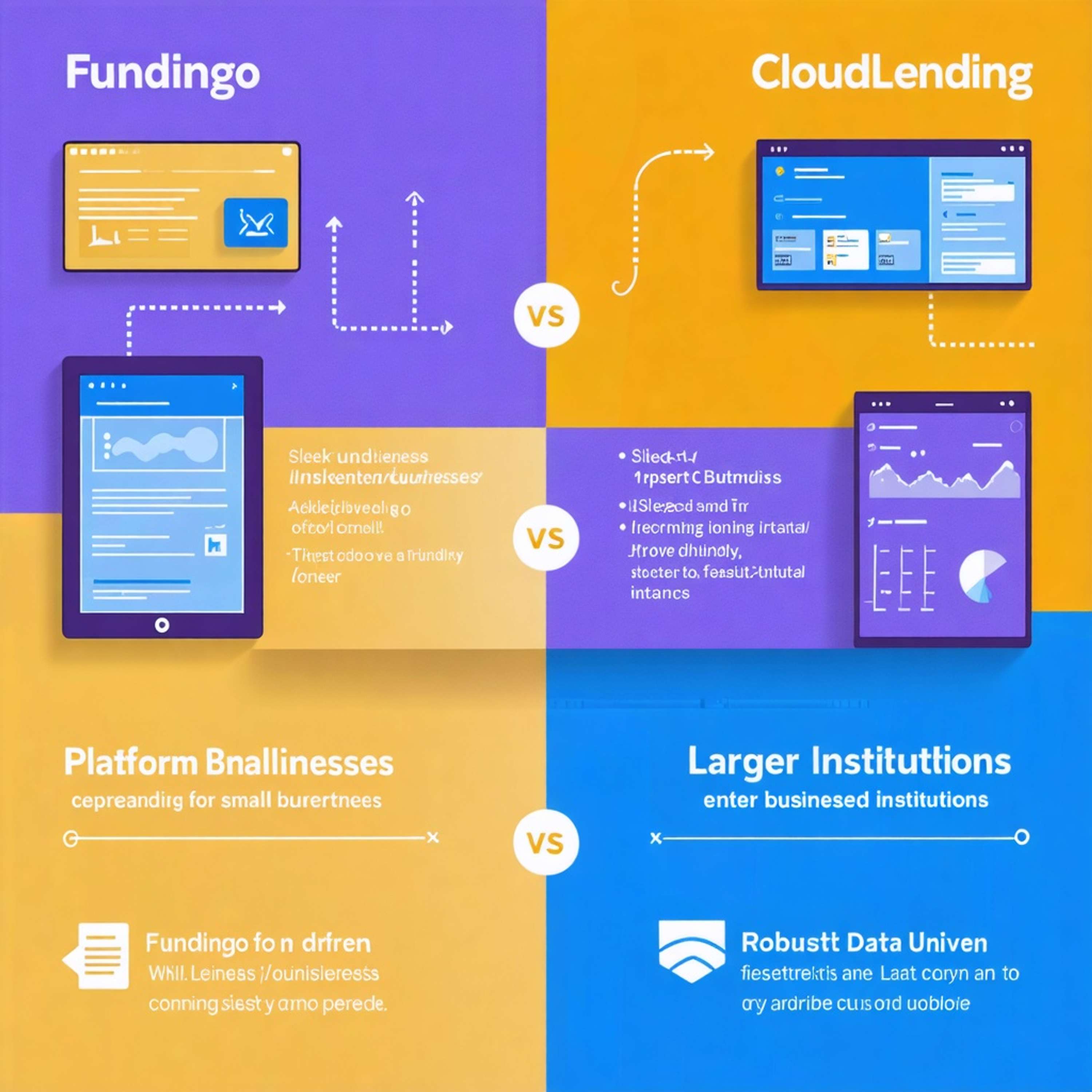 Fundingo vs CloudLending: Choosing the Right Fit