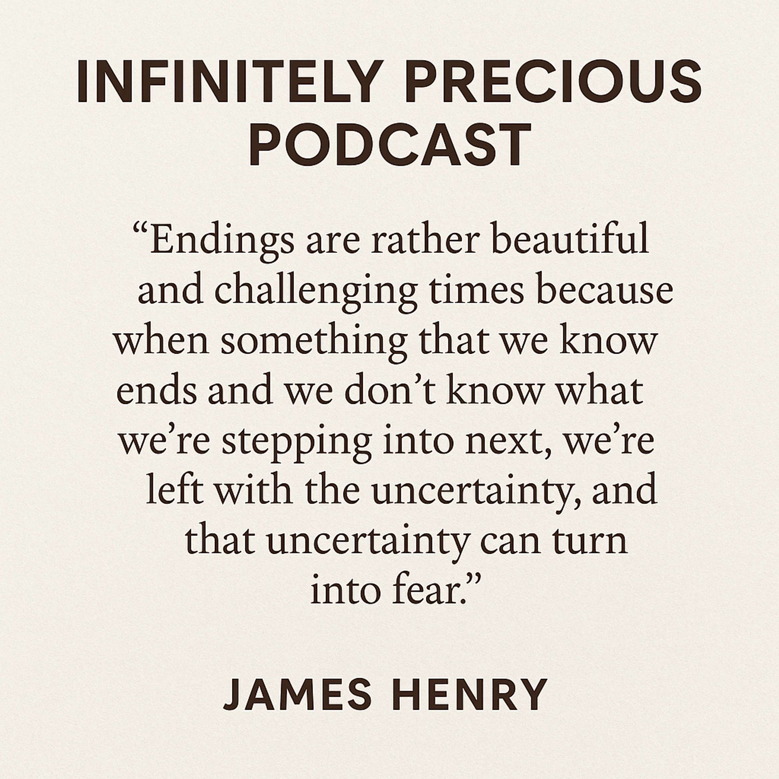 Infinitely Precious