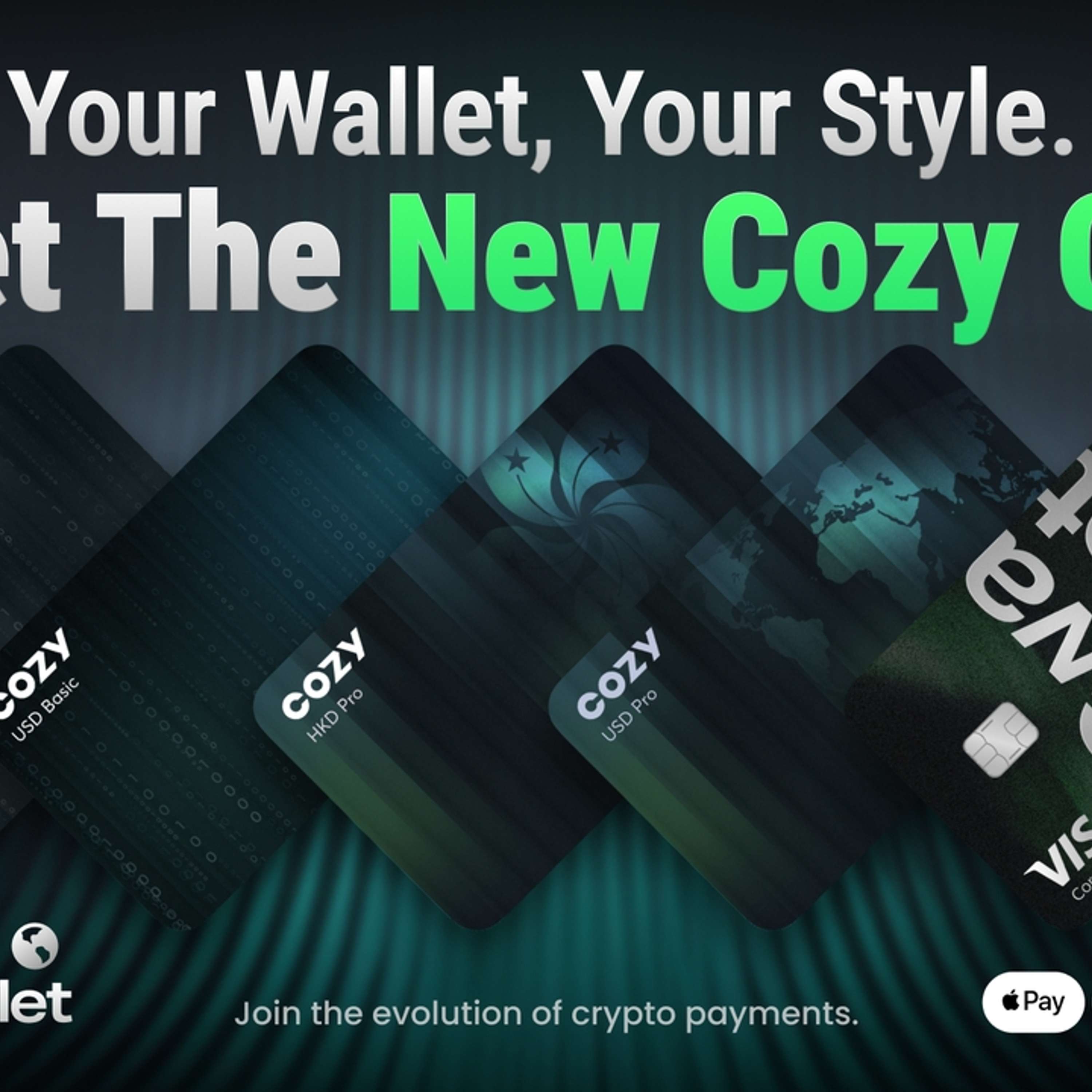 Cwallet Launches Next-Gen Wallet and CozyCard Redesign: Elevating Crypto to Real-World Spending