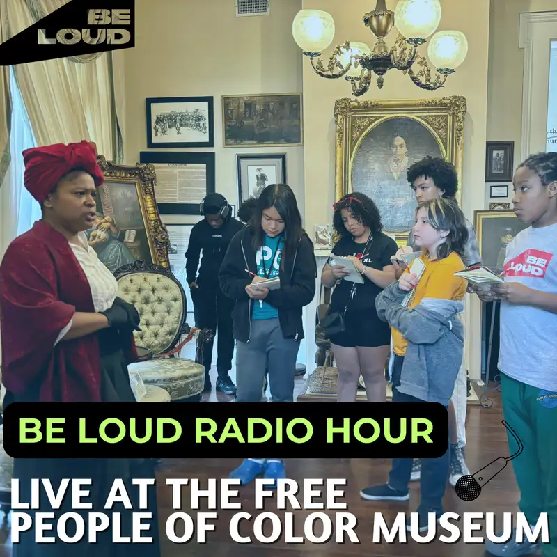Live at the Free People of Color Museum 