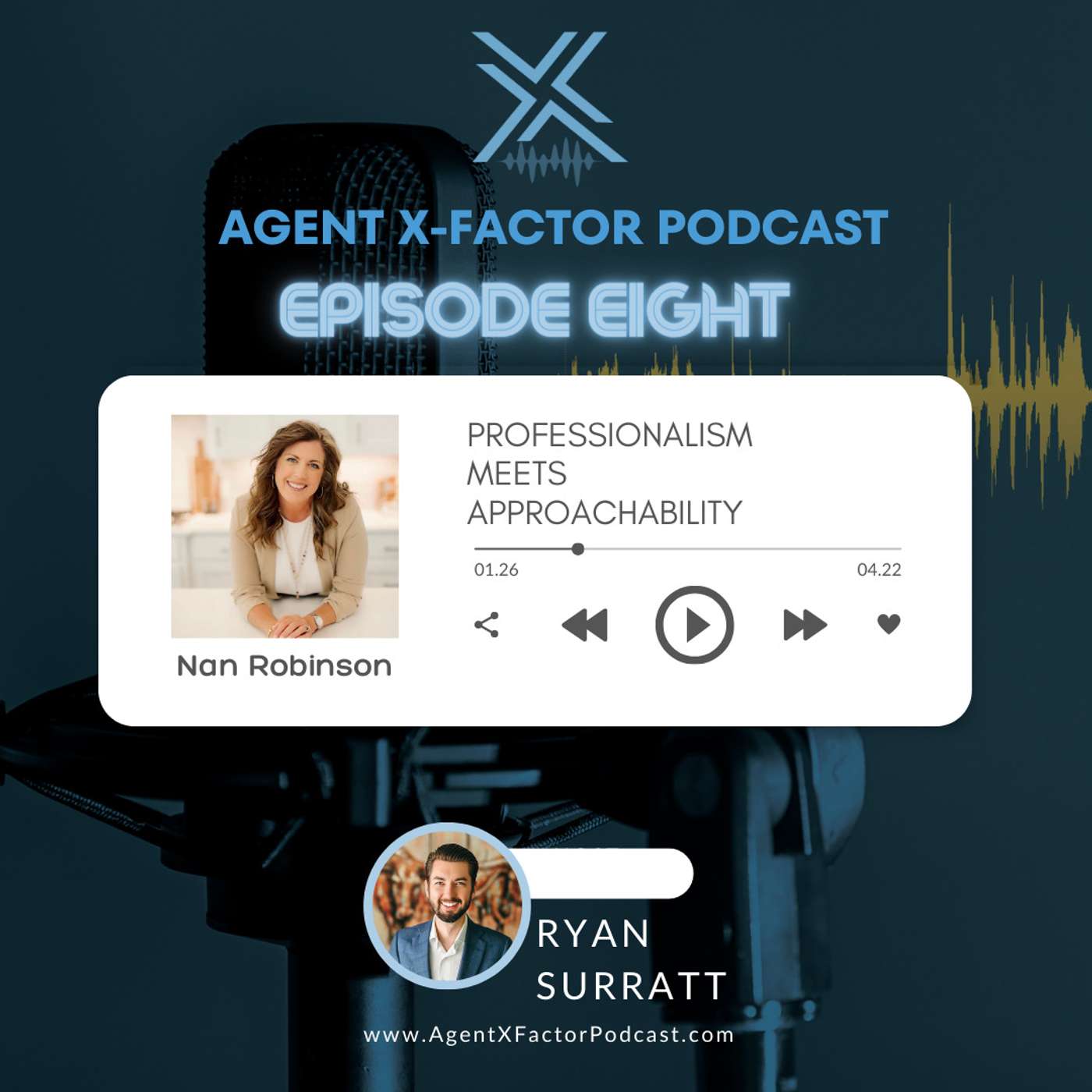 Episode 8: Professionalism Meets Approachability Episode 8: Professionalism Meets Approachability