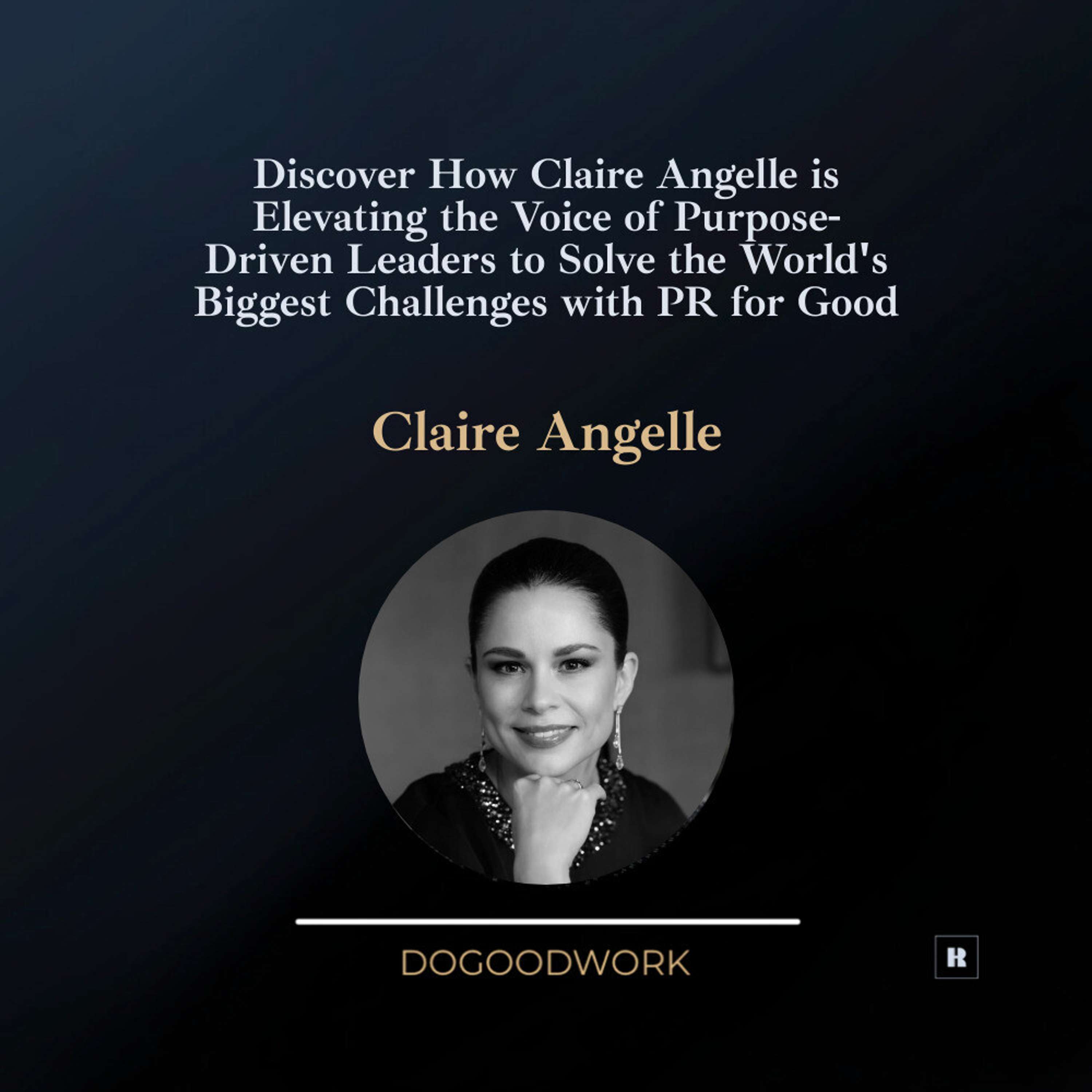 Do Good Work