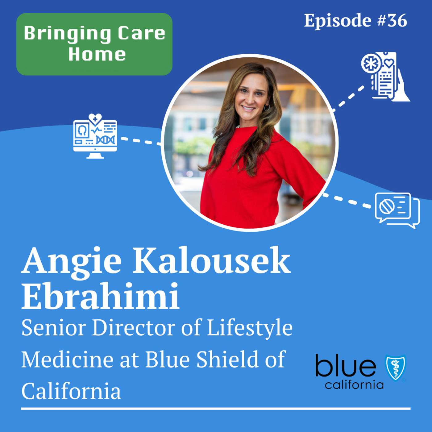 #36 - Innovating Healthcare with Angie Kalousek Ebrahimi: Insights from Blue Shield of California #36 - Innovating Healthcare with Angie Kalousek Ebrahimi: Insights from Blue Shield of California