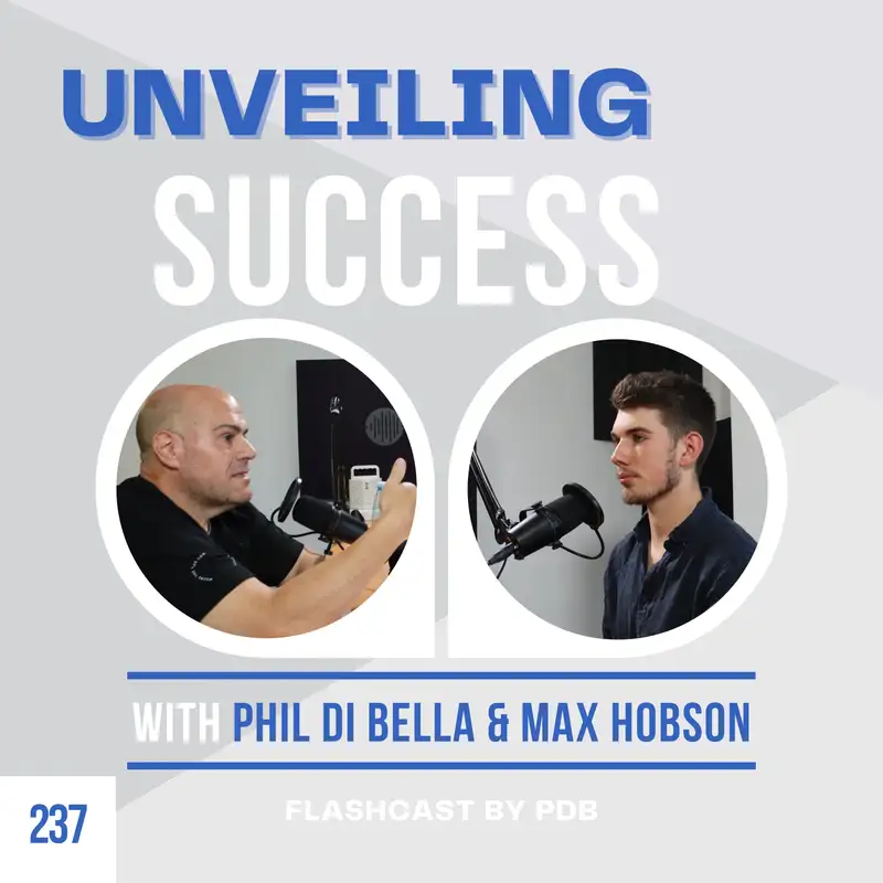 Unveiling the Iceberg: The Journey to Lasting Success. With Max Hobson