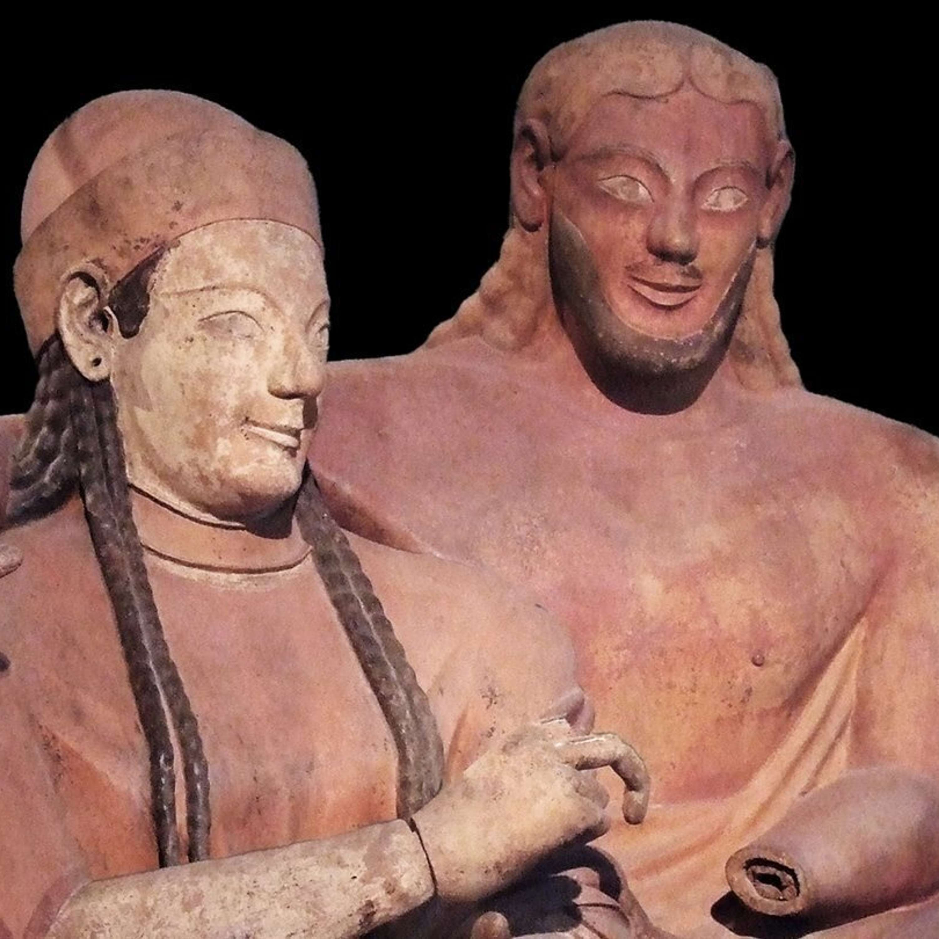 Etruscos (II): El Más Allá de los etruscos