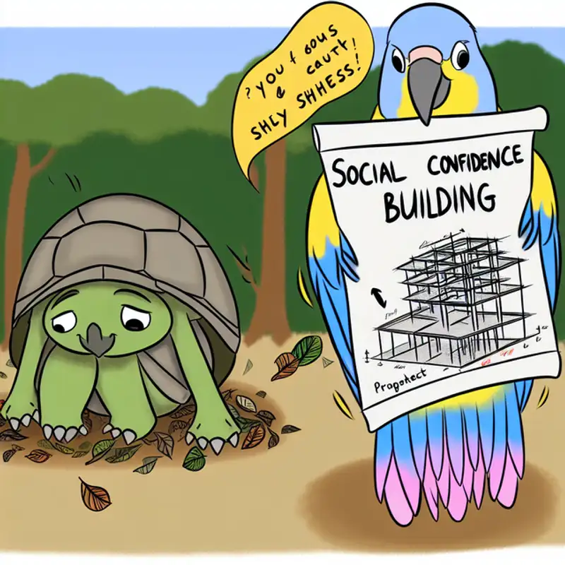 Conquer Your Shyness: A Practical Guide to Building Social Confidence