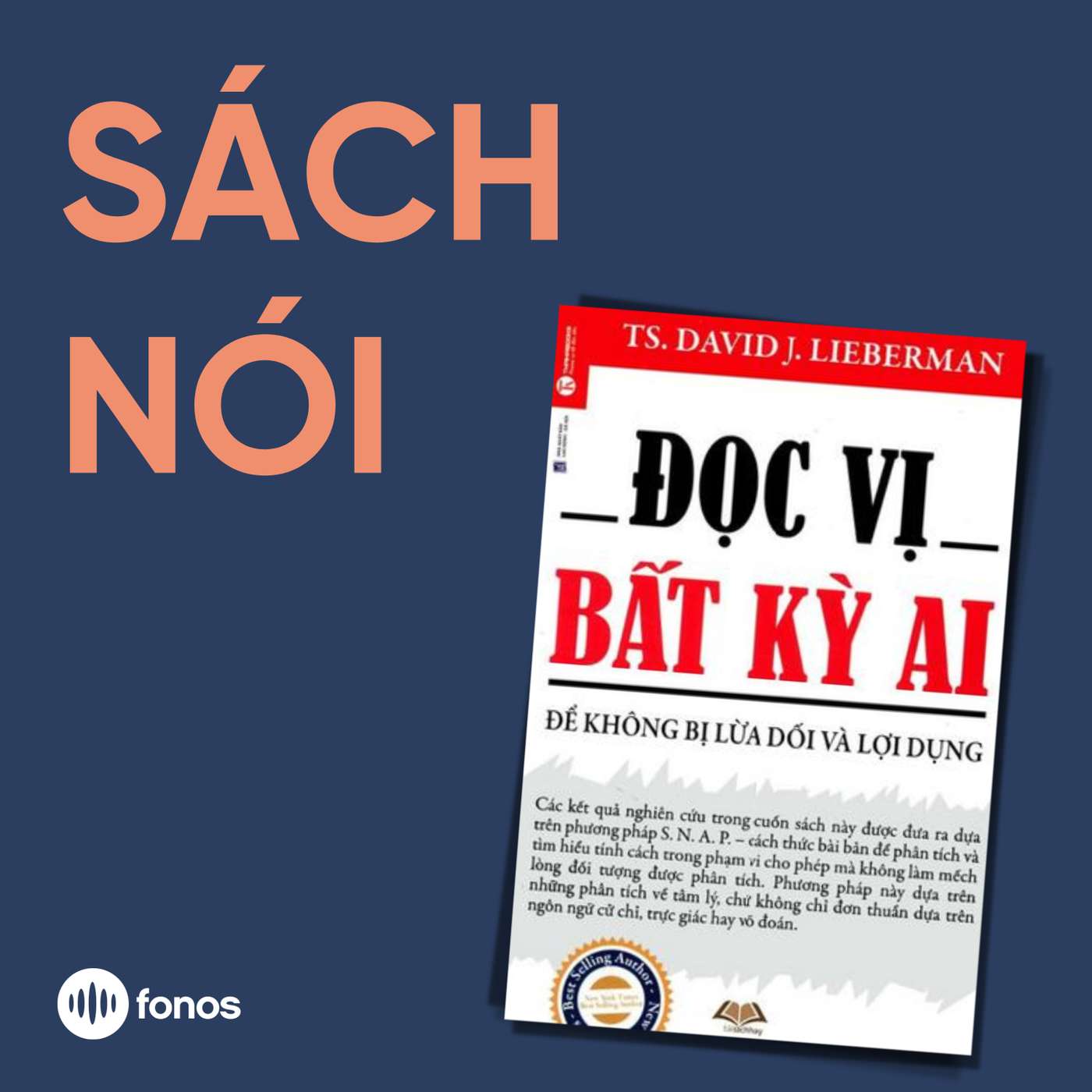 Đọc Vị Bất Kỳ Ai [Sách Nói]