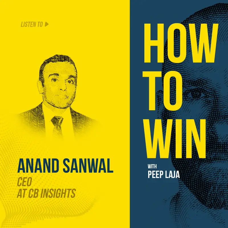 Developing a distinctive marketing tone with CB Insights' Anand Sanwal