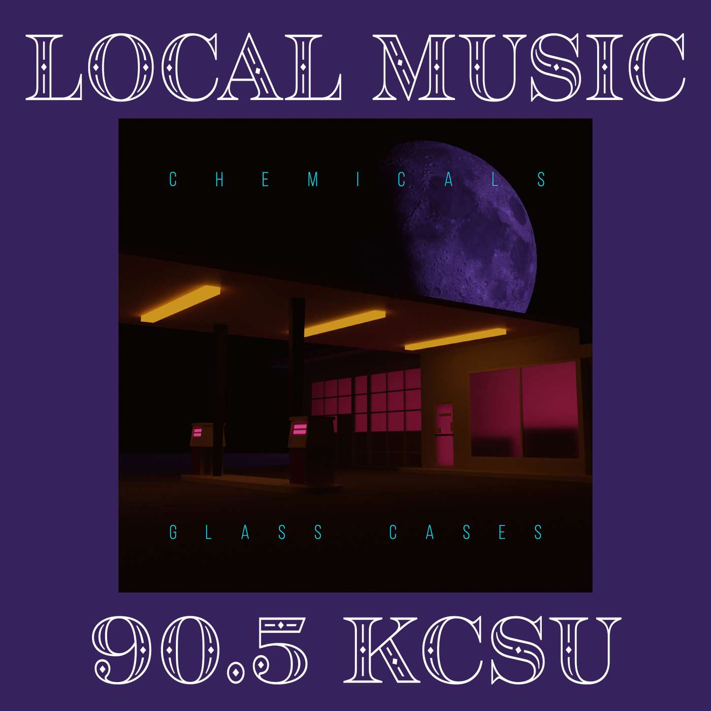 Local Music: Glass Cases release new single 'Chemicals' episode artwork