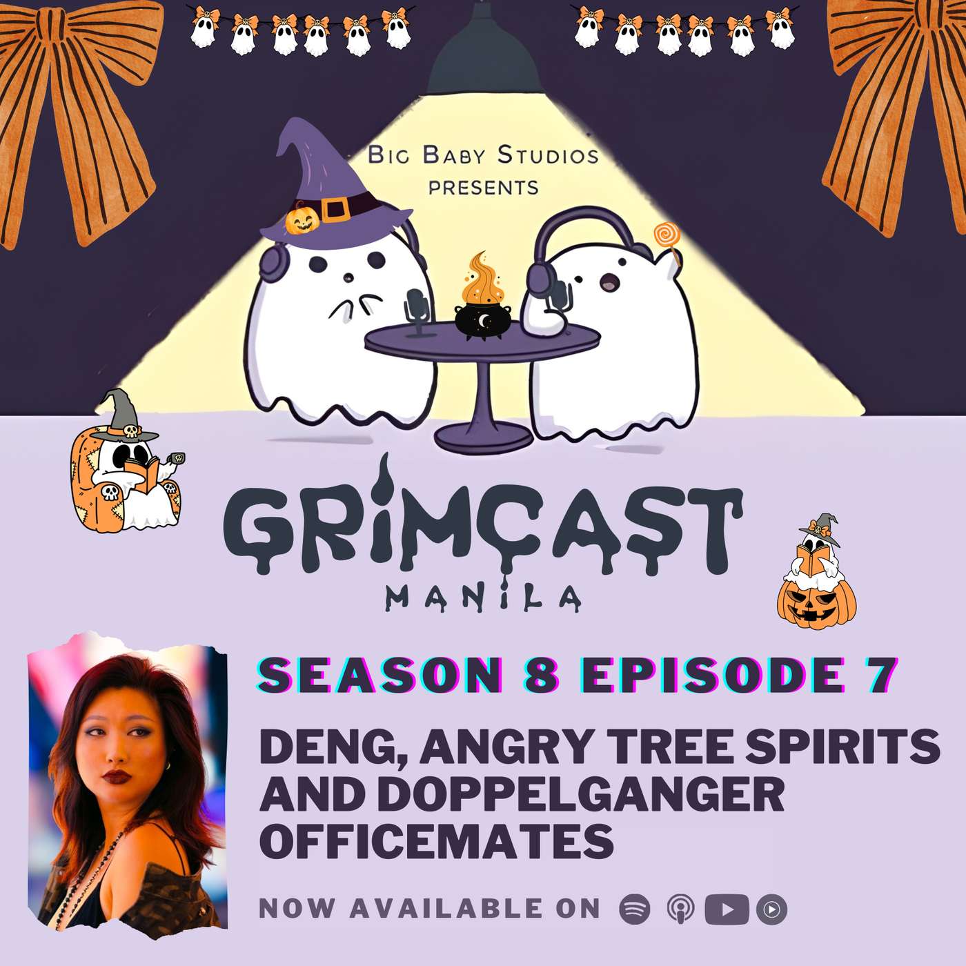 807: Deng, Angry Tree Spirits, and Doppelganger Officemates
