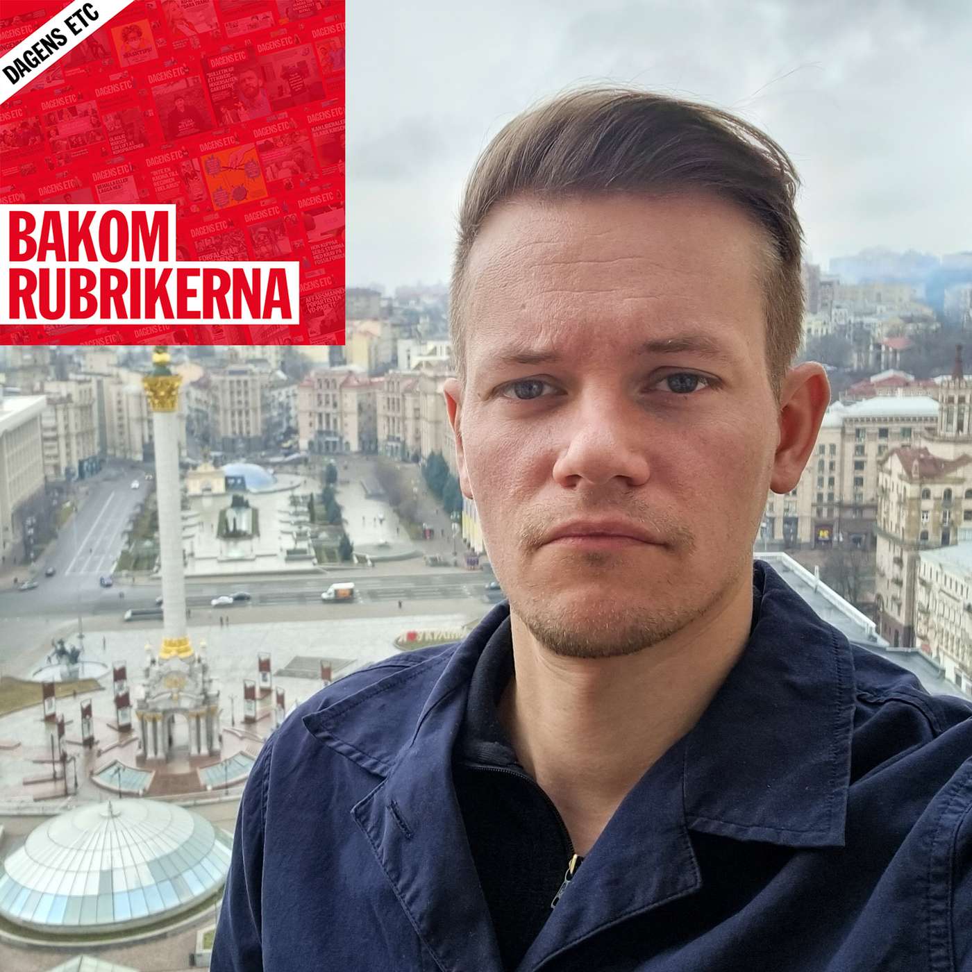 När kriget kommer – Joakim Medin var på plats i Kiev när Ryssland invaderade