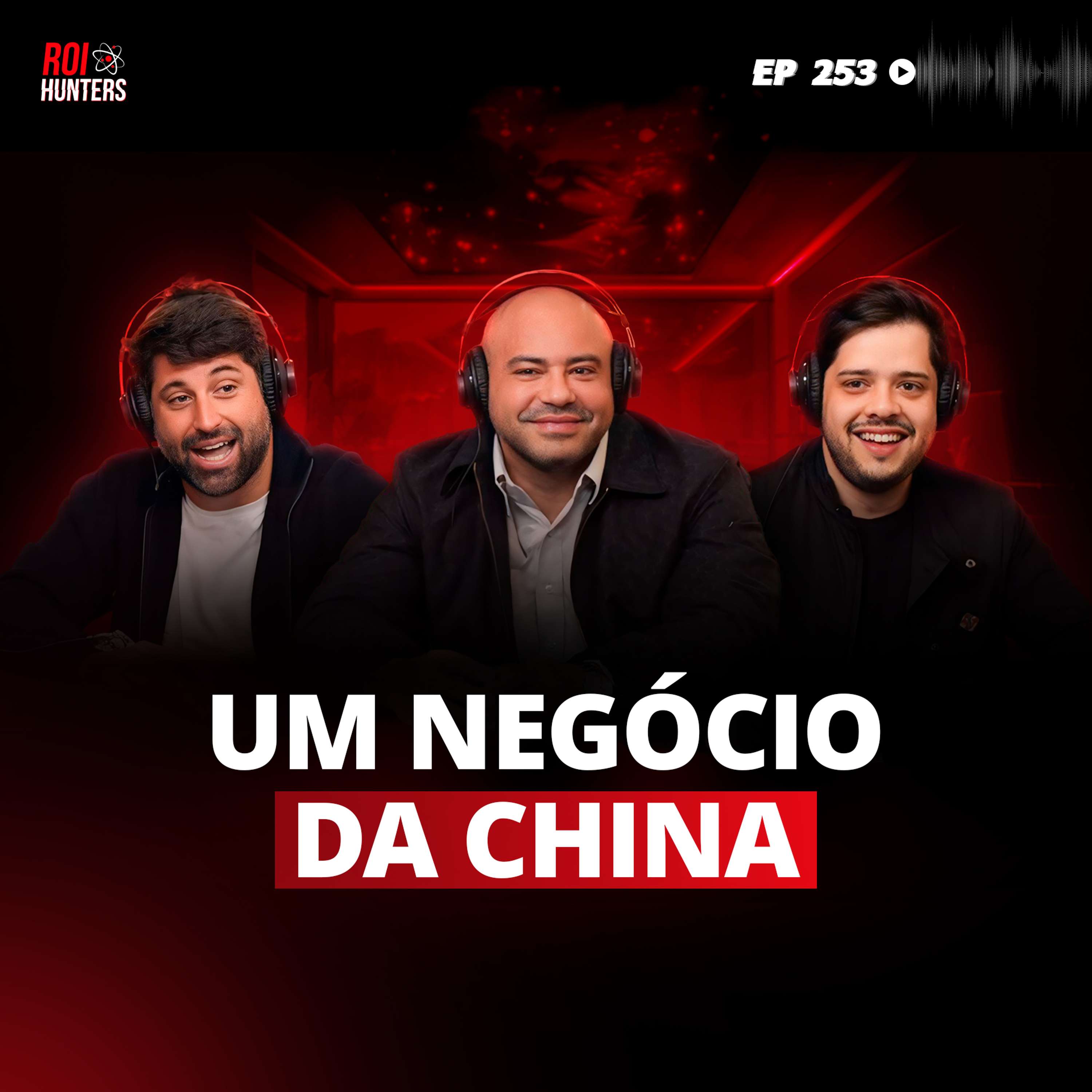 #253 - Marketing, importação, relogios, etc… Com Lincoln Fracari da Chinalink. (Part. Alfredo Soares)