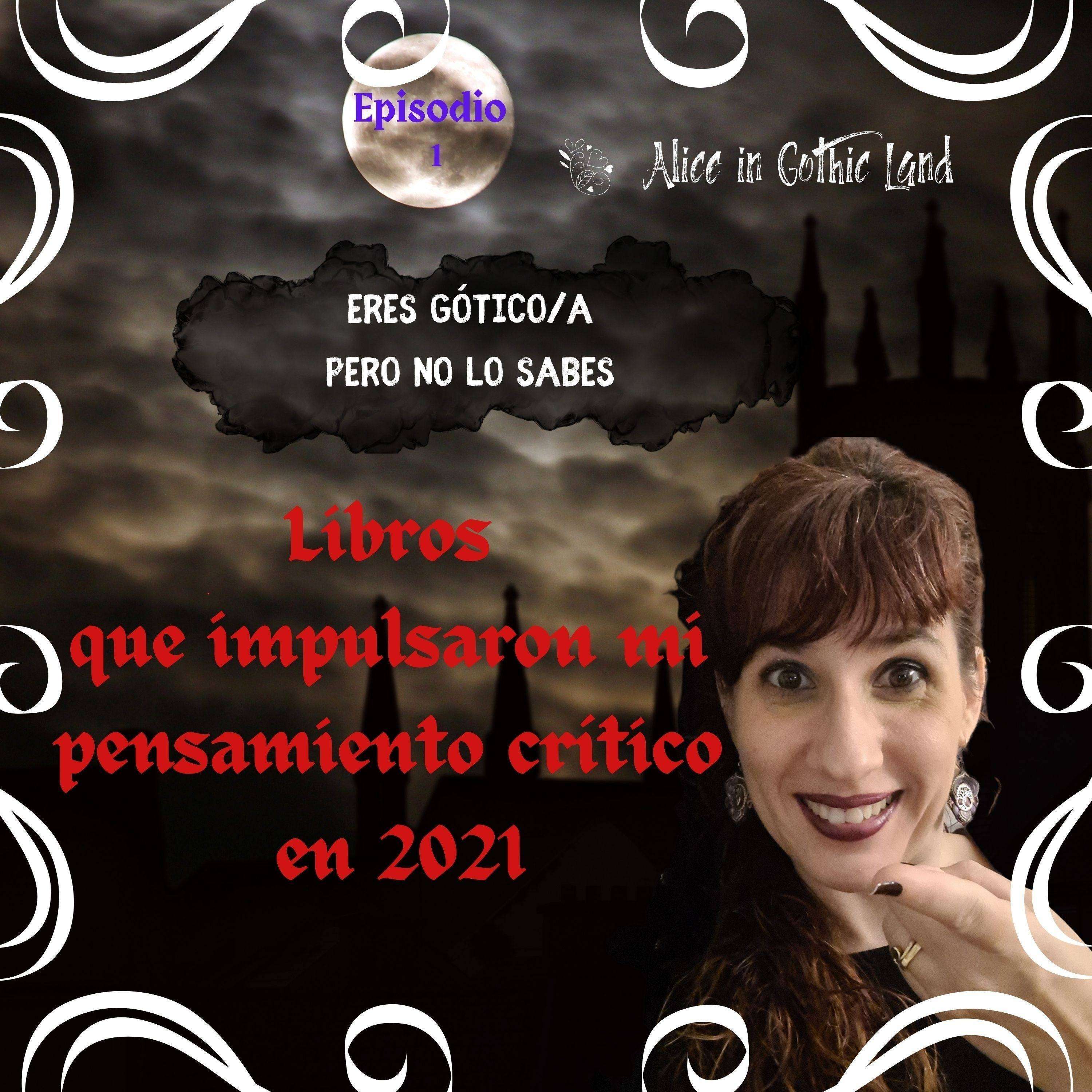 Tienes alma gótica pero no lo sabes