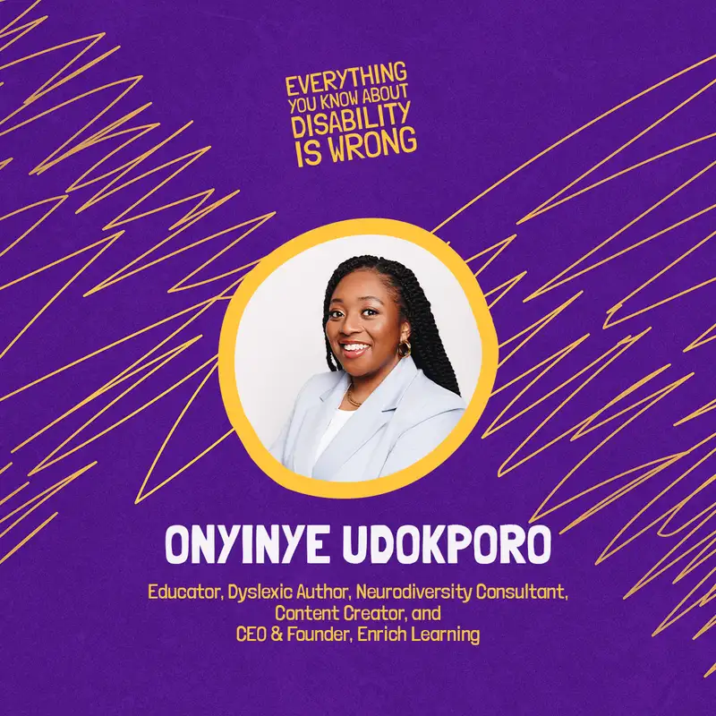 Entrepreneurship, Education, and Knowing Your Value with Onyinye Udokporo