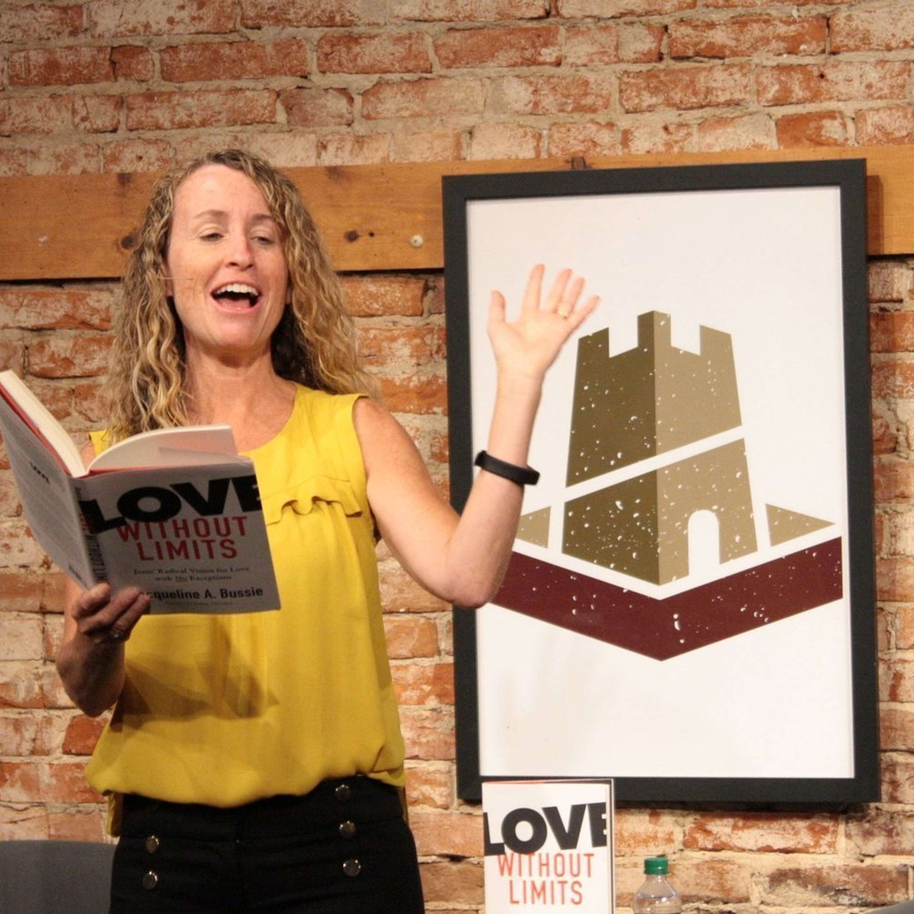 Jacqueline Bussie at Sandbox Cooperative (Live Event)