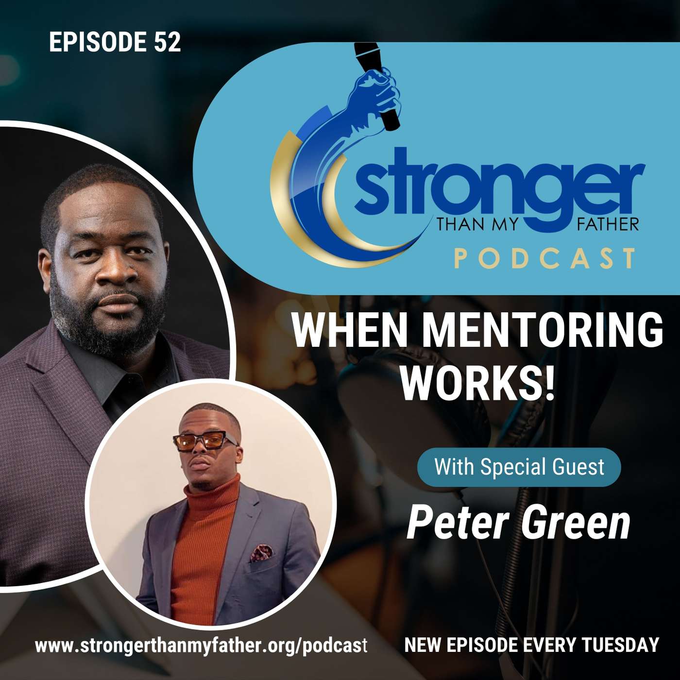 Stronger Than My Father Podcast