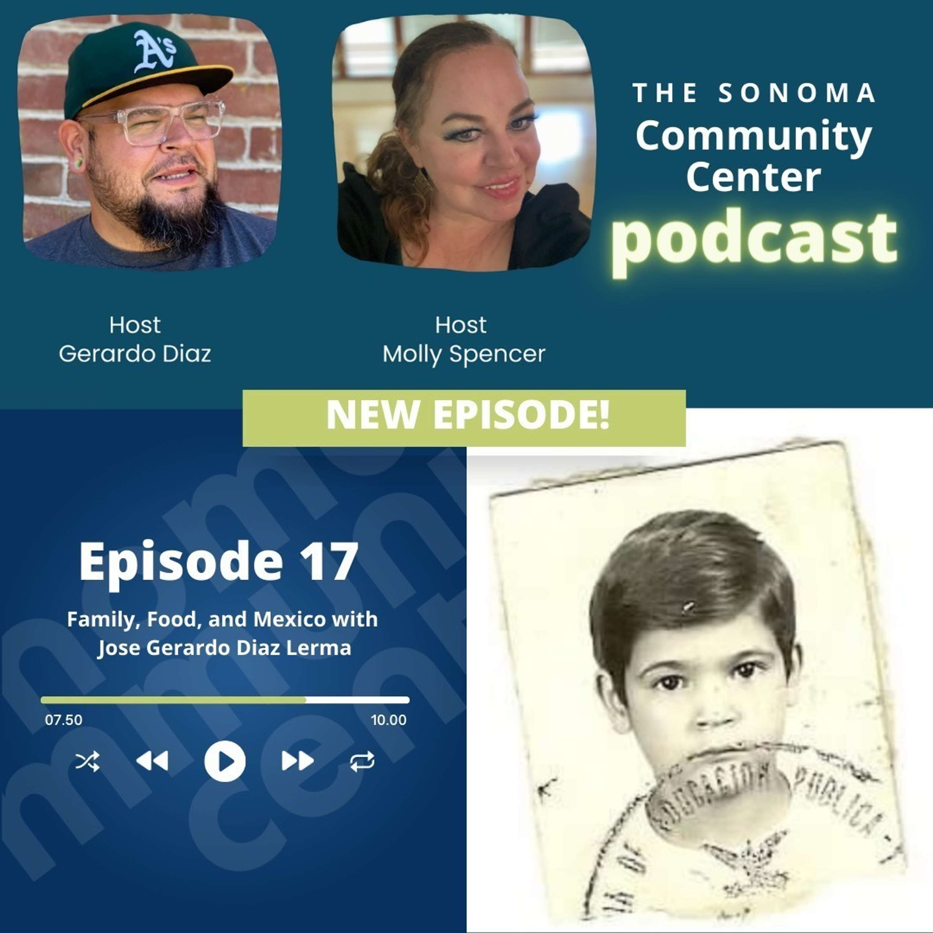 The Sonoma Community Center Podcast