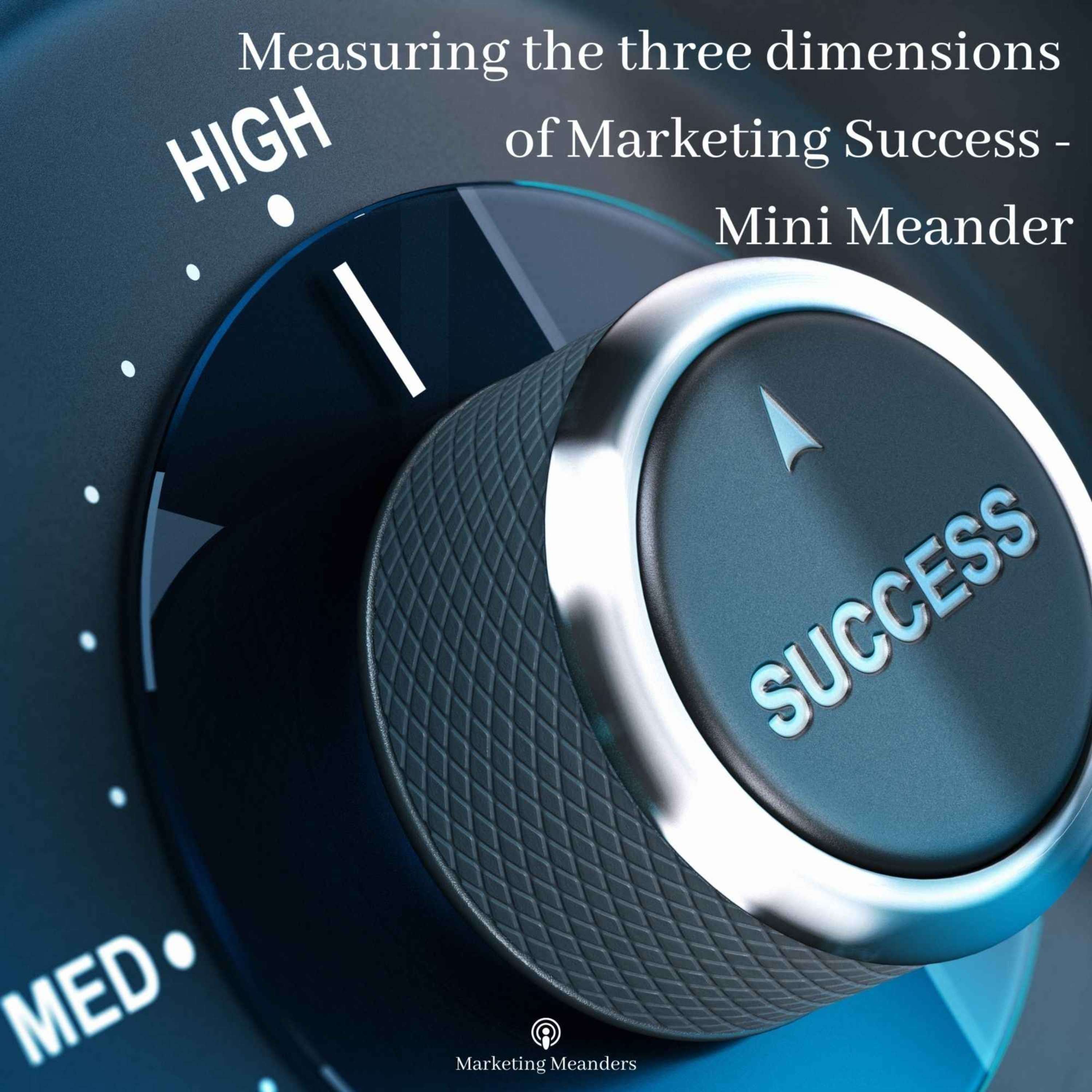Marketing Meanders: The Marketing Podcast for Marketers and Small Business Owners