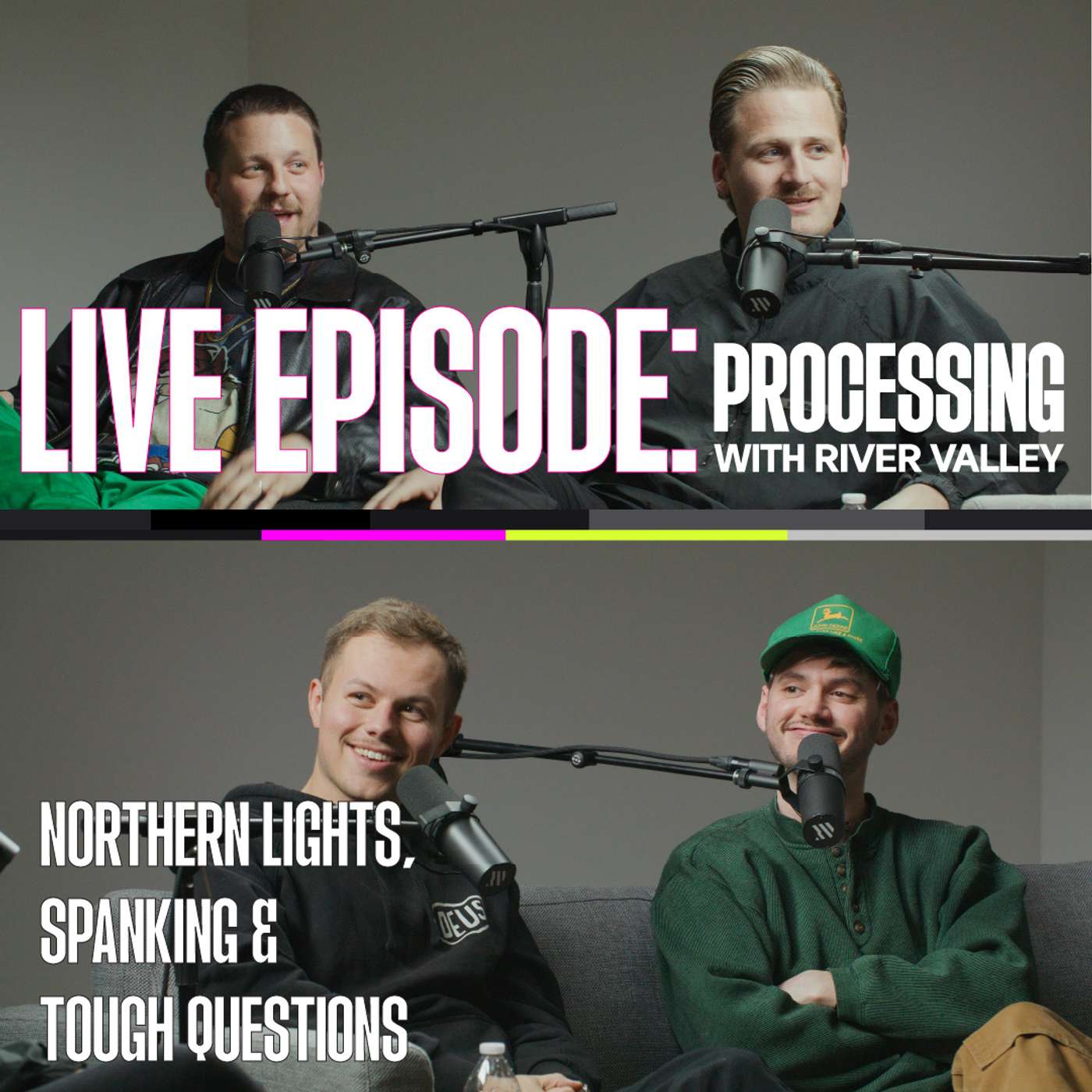 LIVE EPISODE: Northern Lights, Spanking & Tough Questions