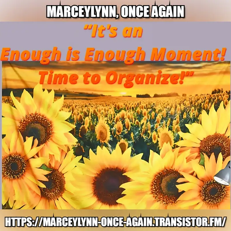 MarceyLynn, Once Again: Is An Enough is Enough Moment Time to Organize?