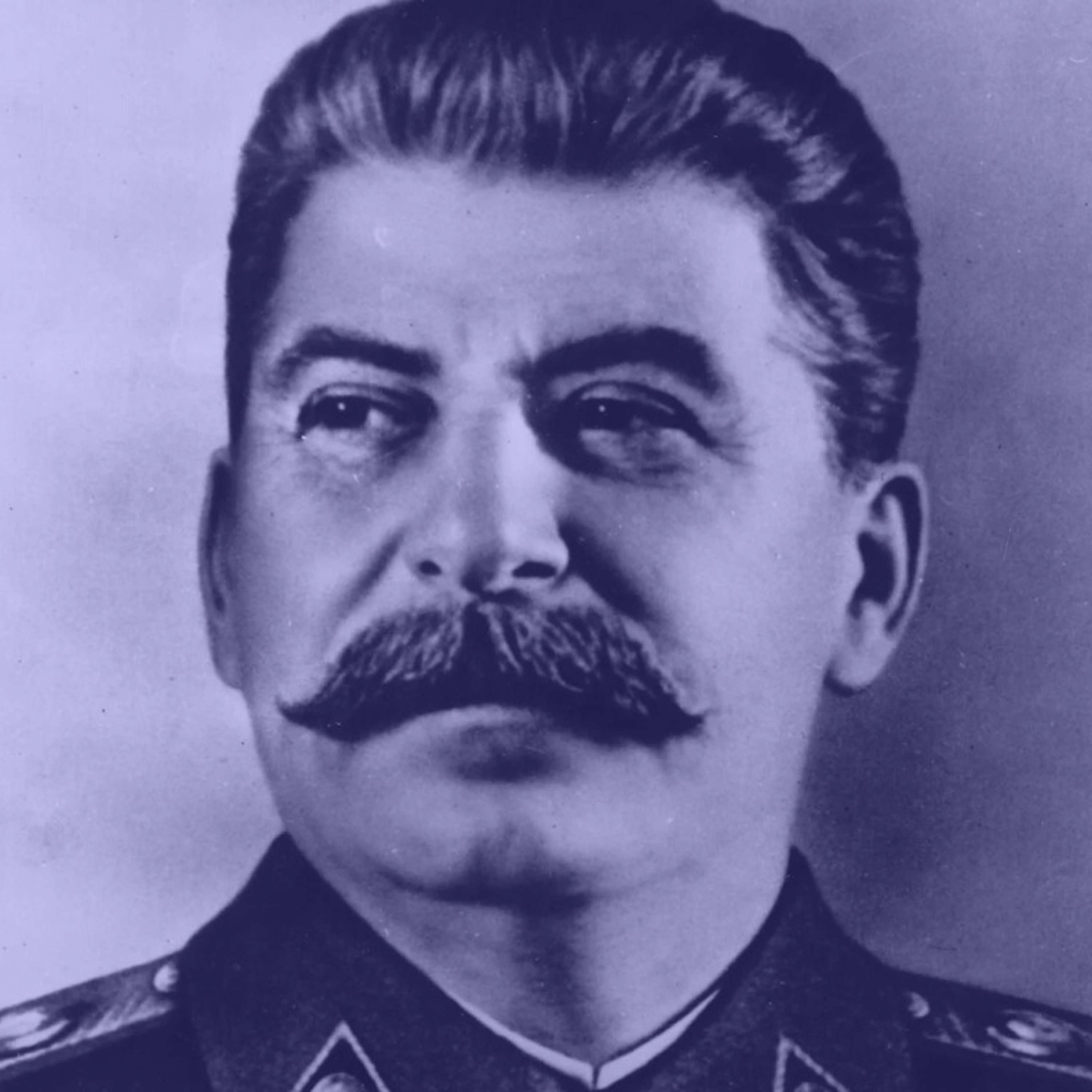 cover of episode #342 | Josef Stalin | The Grey Blur