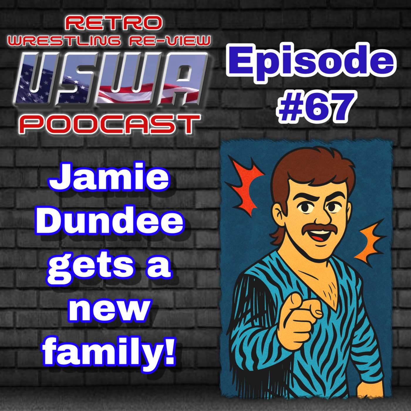 Re-View #67: USWA 2/16/91 (Jamie Dundee gets a new family!)