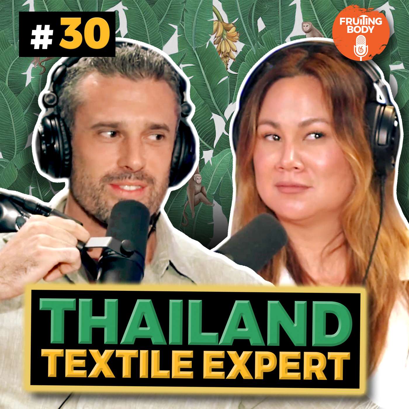 Fruiting Body Podcast (Phuket, Thailand)