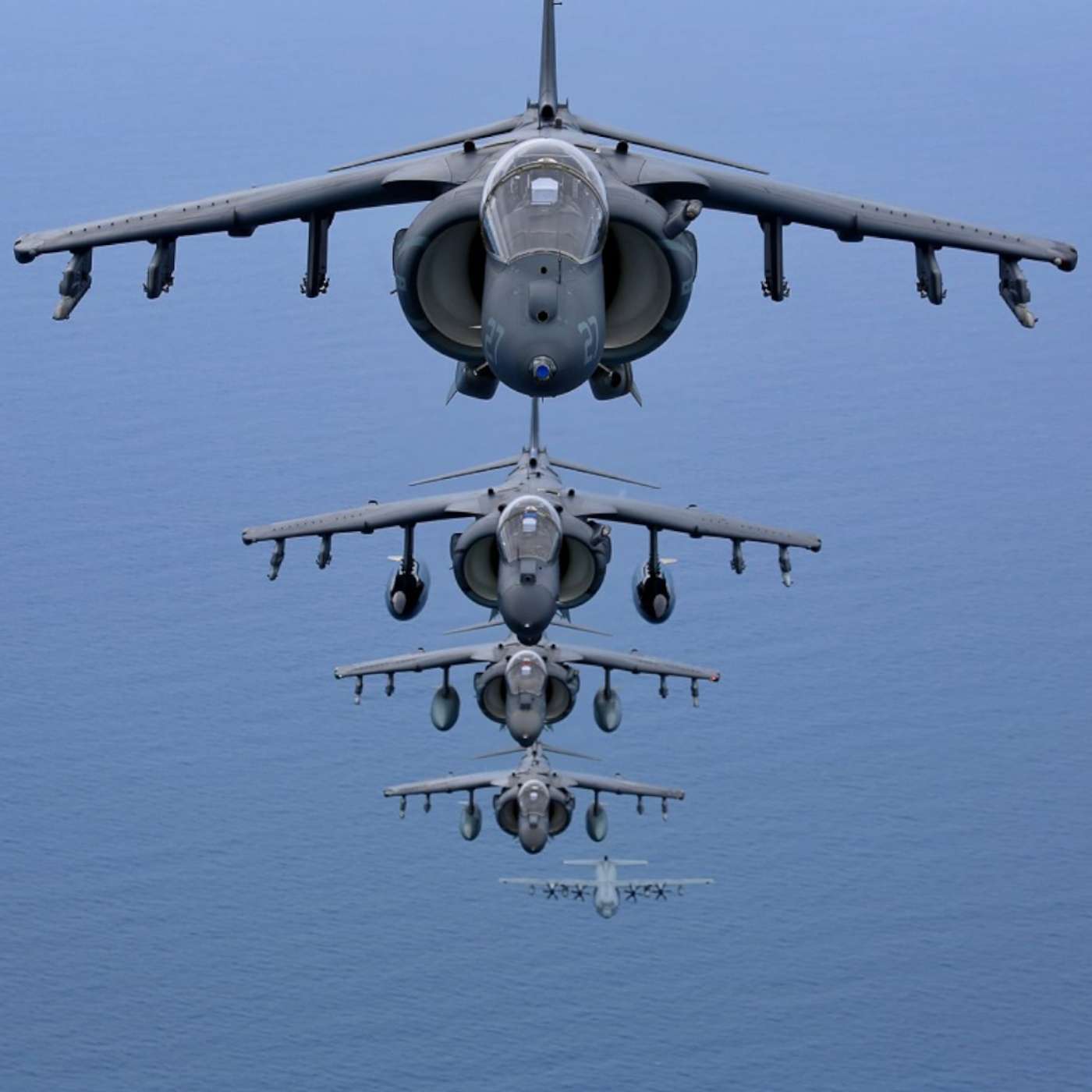 Flying the First U.S. Harrier Combat Mission - Episode 64
