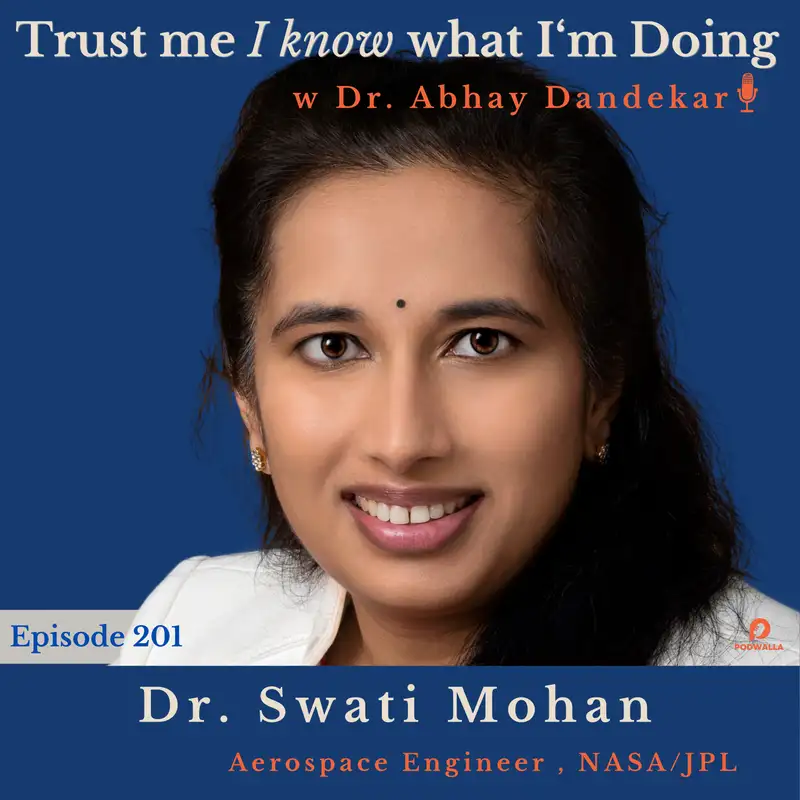 Dr. Swati Mohan...on aerospace engineering at NASA/JPL