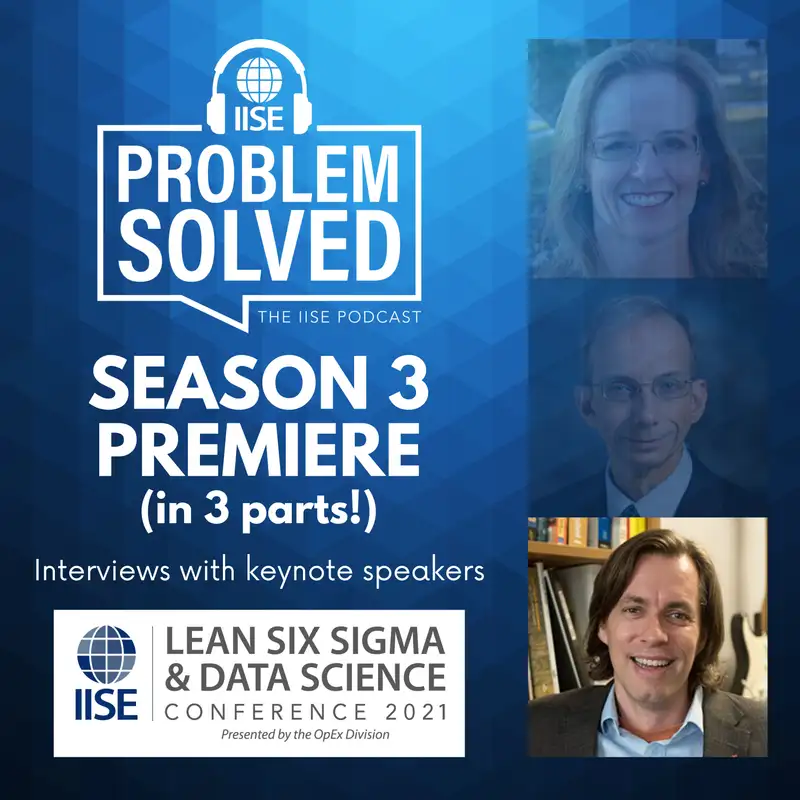 #Lean6Data2021 keynote speaker Michael J. Pyrcz